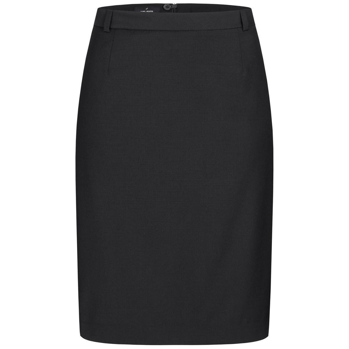 Bleistiftrock HECHTER PARIS Corporate Stiftrock Damen Tailored Modern Schwarz