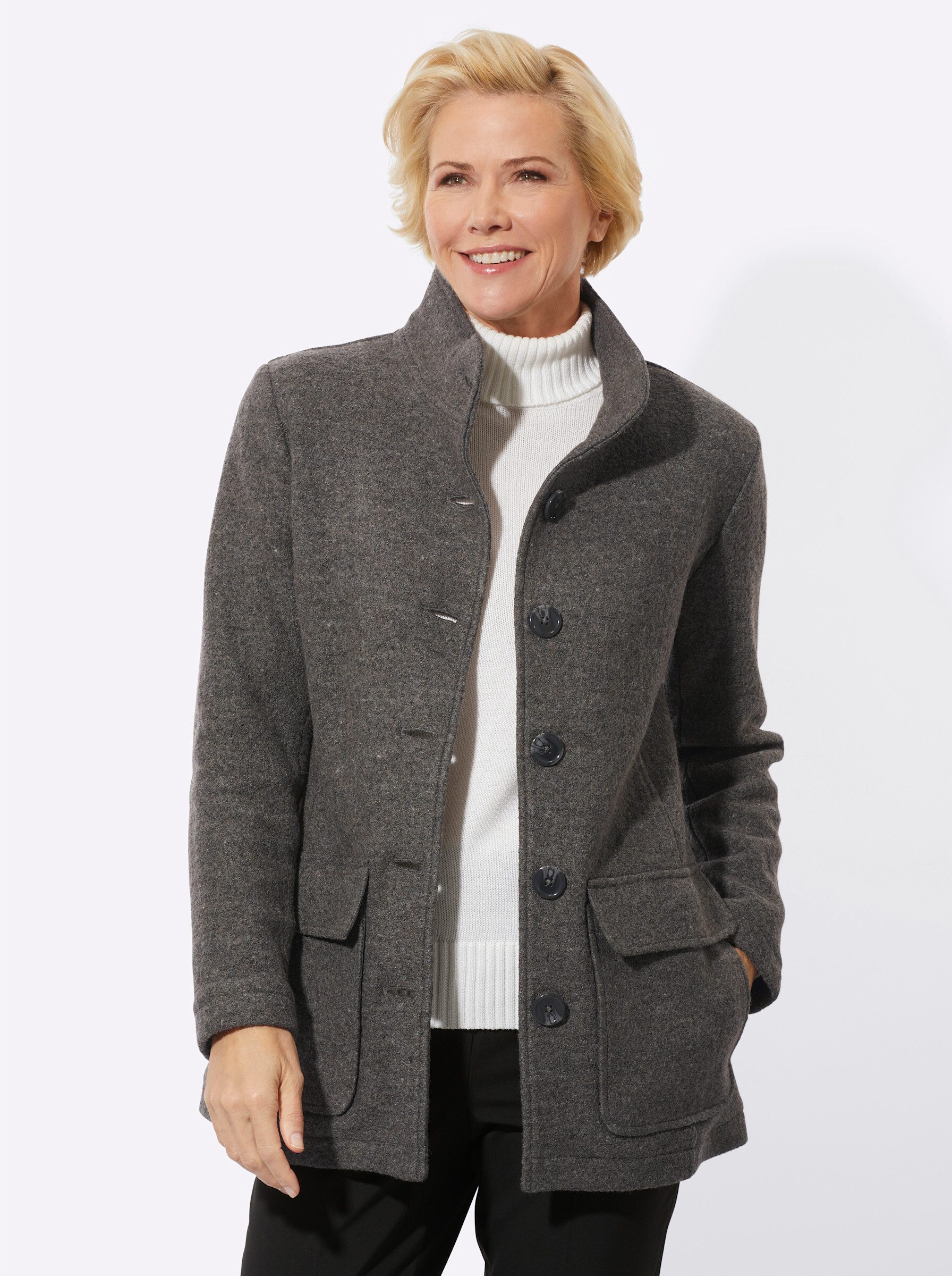 Witt Allwetterjacke Wolljacke . günstig online kaufen