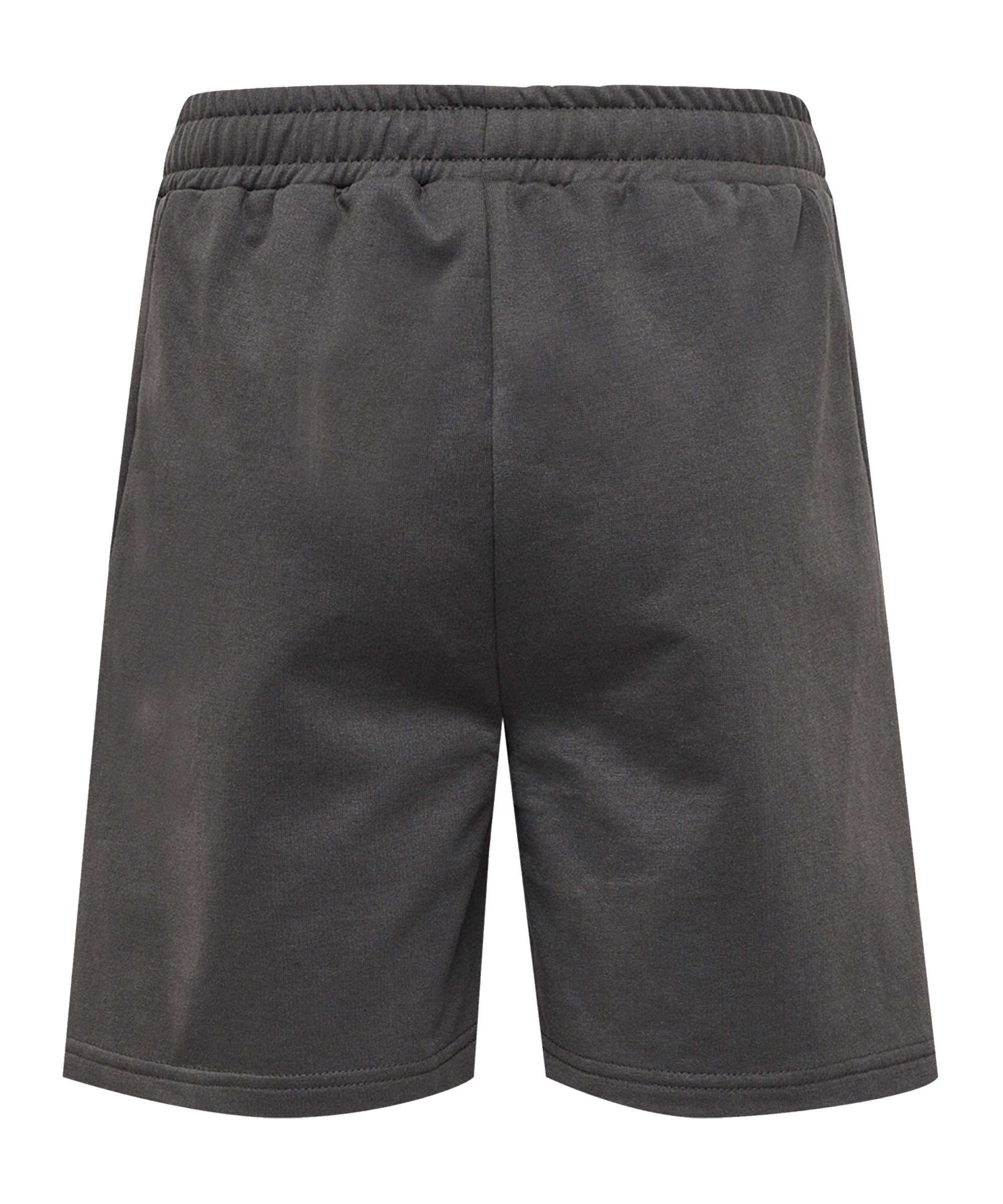 Sporthose hummel grauschwarz hmlOFFGRID Short Kids