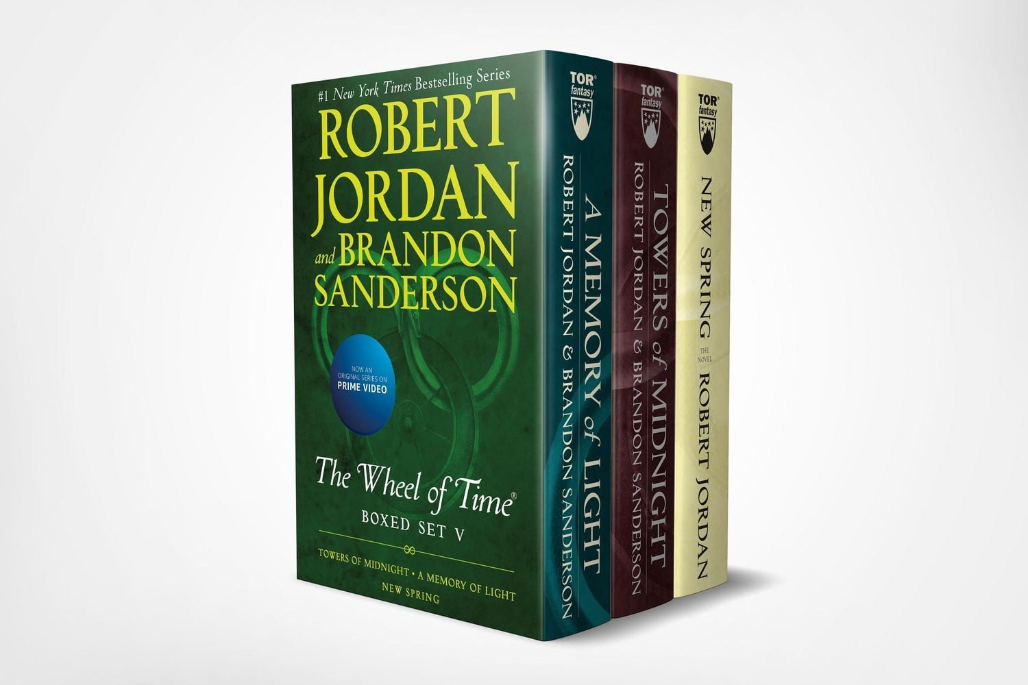 Belletristik Wheel of Time Premium Boxed Set V Books 13-14: Towers of Midnight. A M Robert Jordan