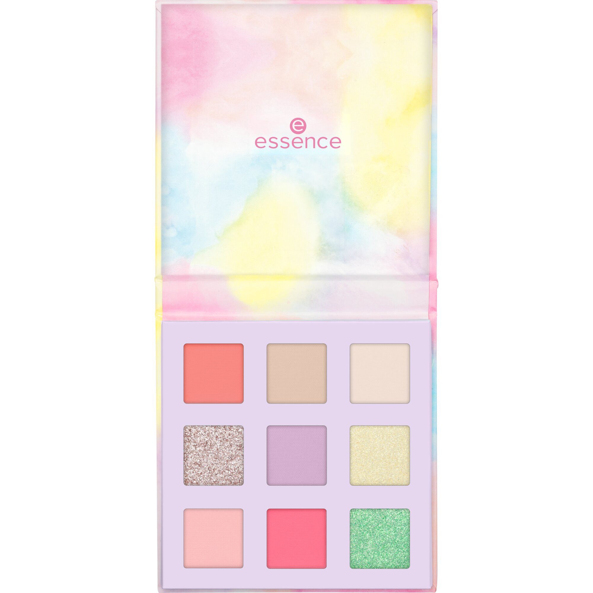 Essence Lidschatten-Palette WHAT THE FLUFF?! eyeshadow palette