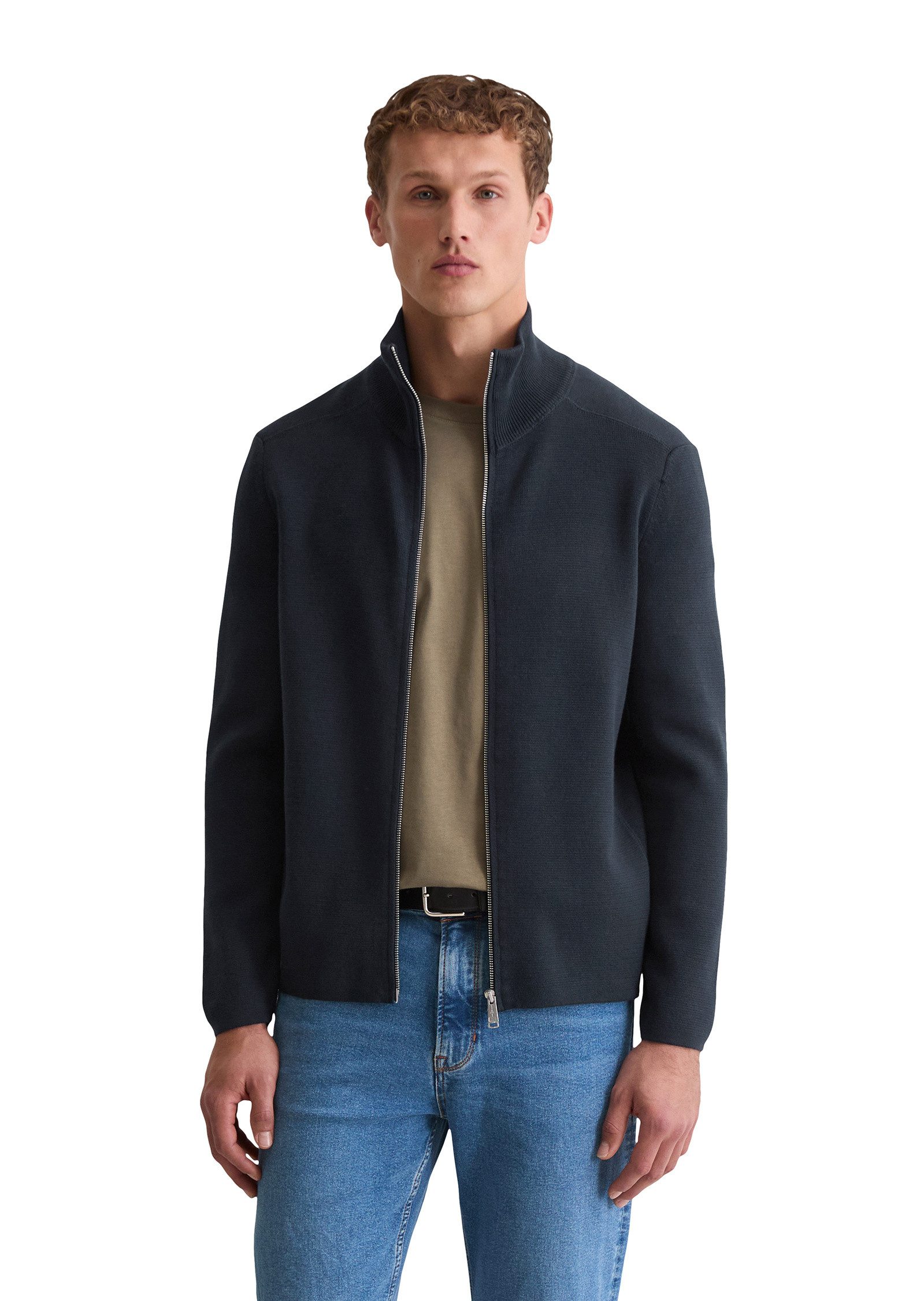 Cardigan aus reiner Bio-Baumwolle