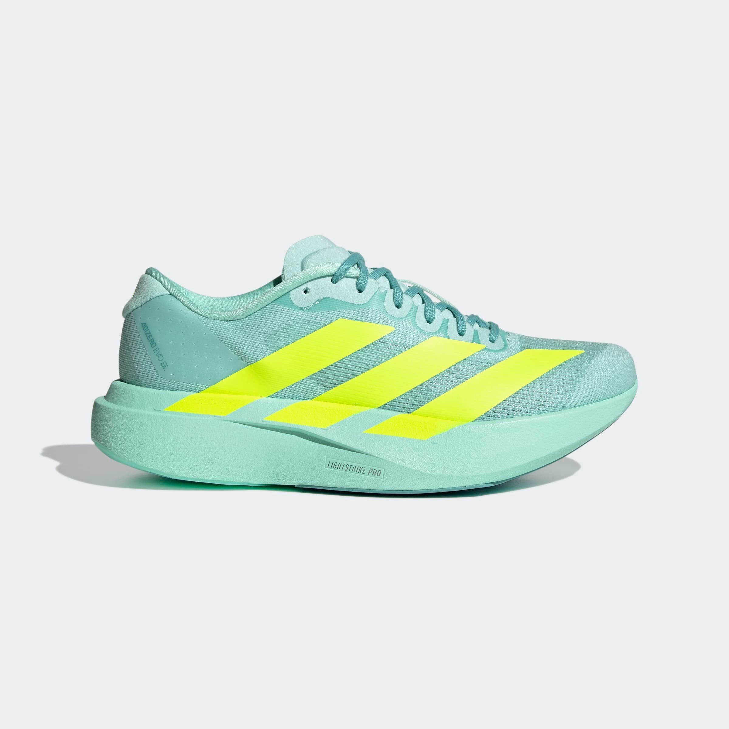 adidas Performance ADIZERO EVO SL Laufschuh angelehnt an das Design vom Adi günstig online kaufen
