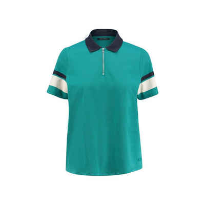 Marc O'Polo Poloshirt grün regular fit (1-tlg)