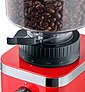 Graef Kaffeemühle CM 503, rot, 135 W, Kegelmahlwerk, Bild 4