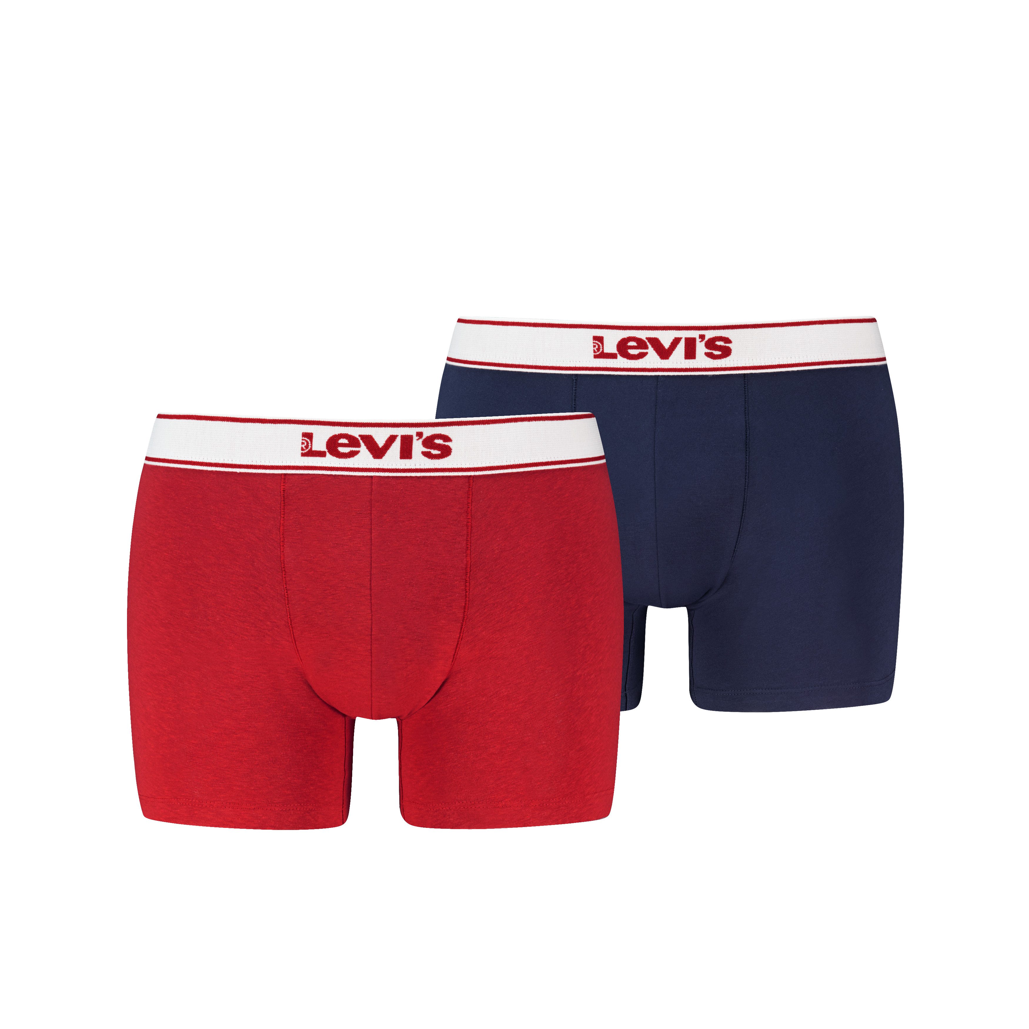 Boxer LEVIS MEN VNTG HTR BOXER BRIEF 2P