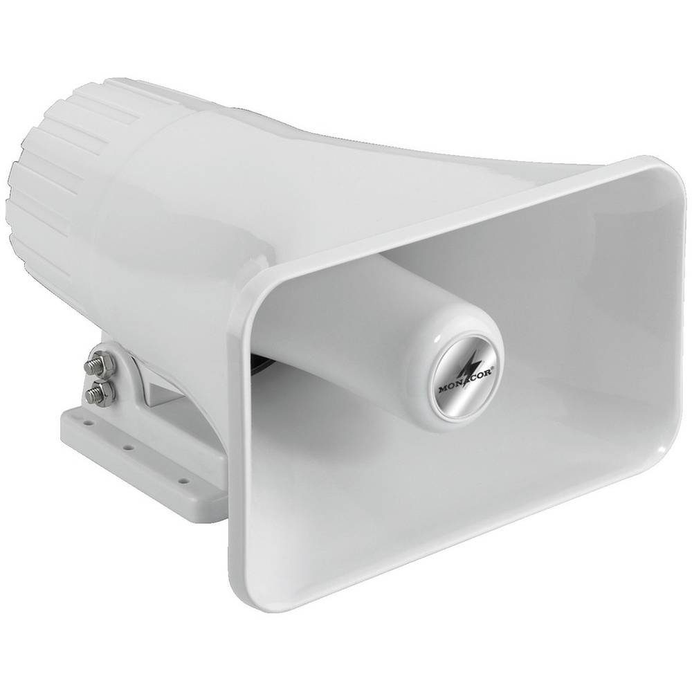 Monacor Druckkammerlautsprecher (spritzwassergeschützt) Lautsprecher