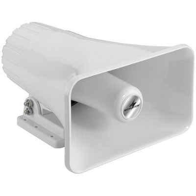 Monacor Druckkammerlautsprecher Lautsprecher (spritzwassergeschützt)