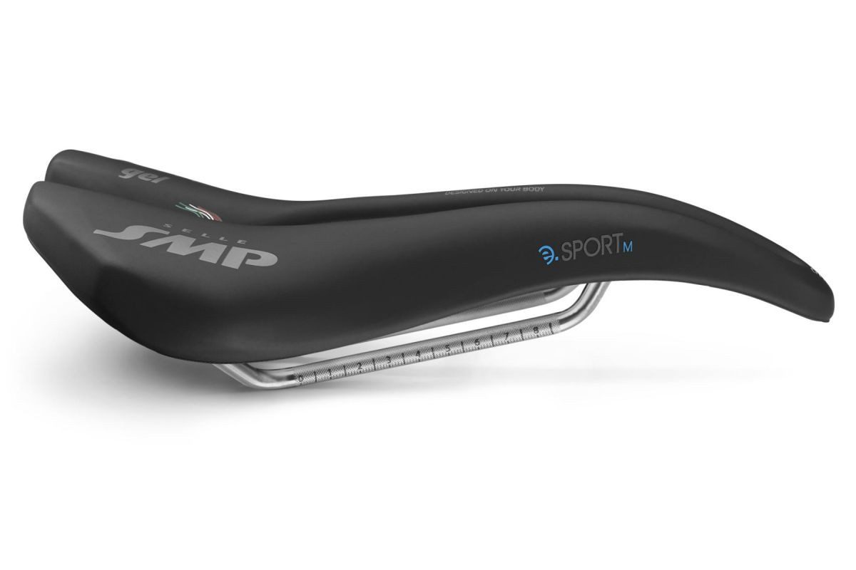 Selle SMP Fahrradsattel, EBike-SattelE-Sport Medium Gel