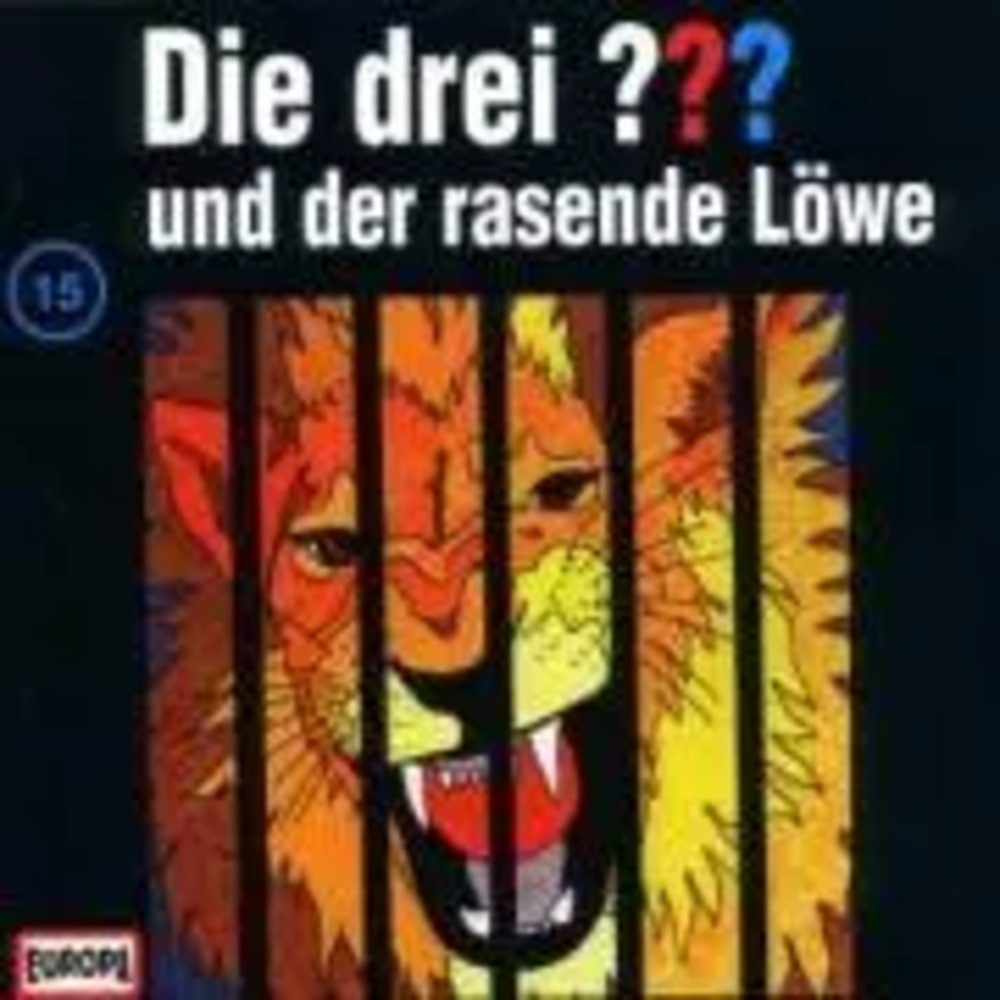 Hörspiel Die drei ??? 015 und der rasende Löwe (drei Fragezeichen) CD