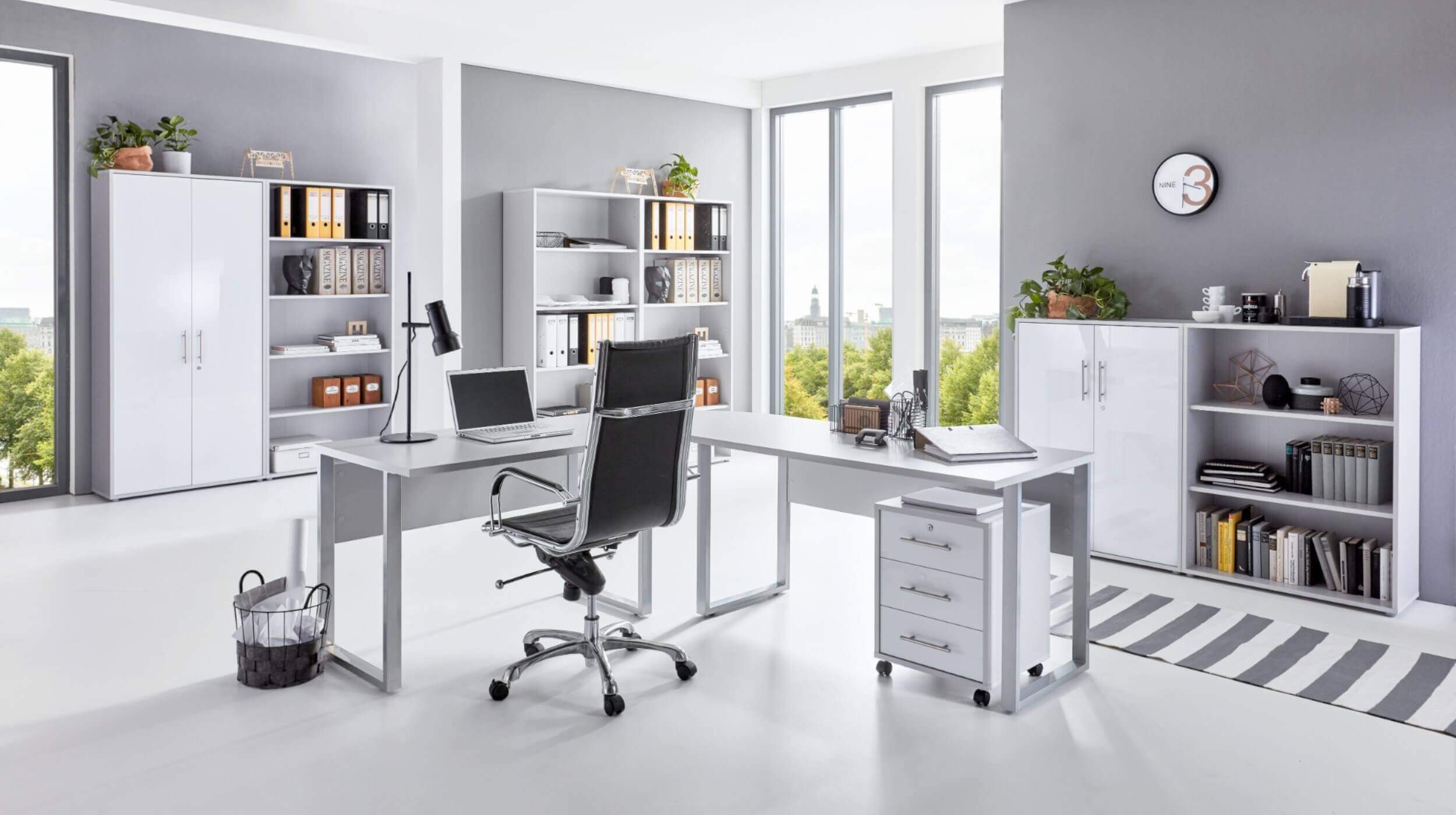 moebel-dich-auf Büromöbel-Set OFFICE EDITION Set 7, günstig online kaufen