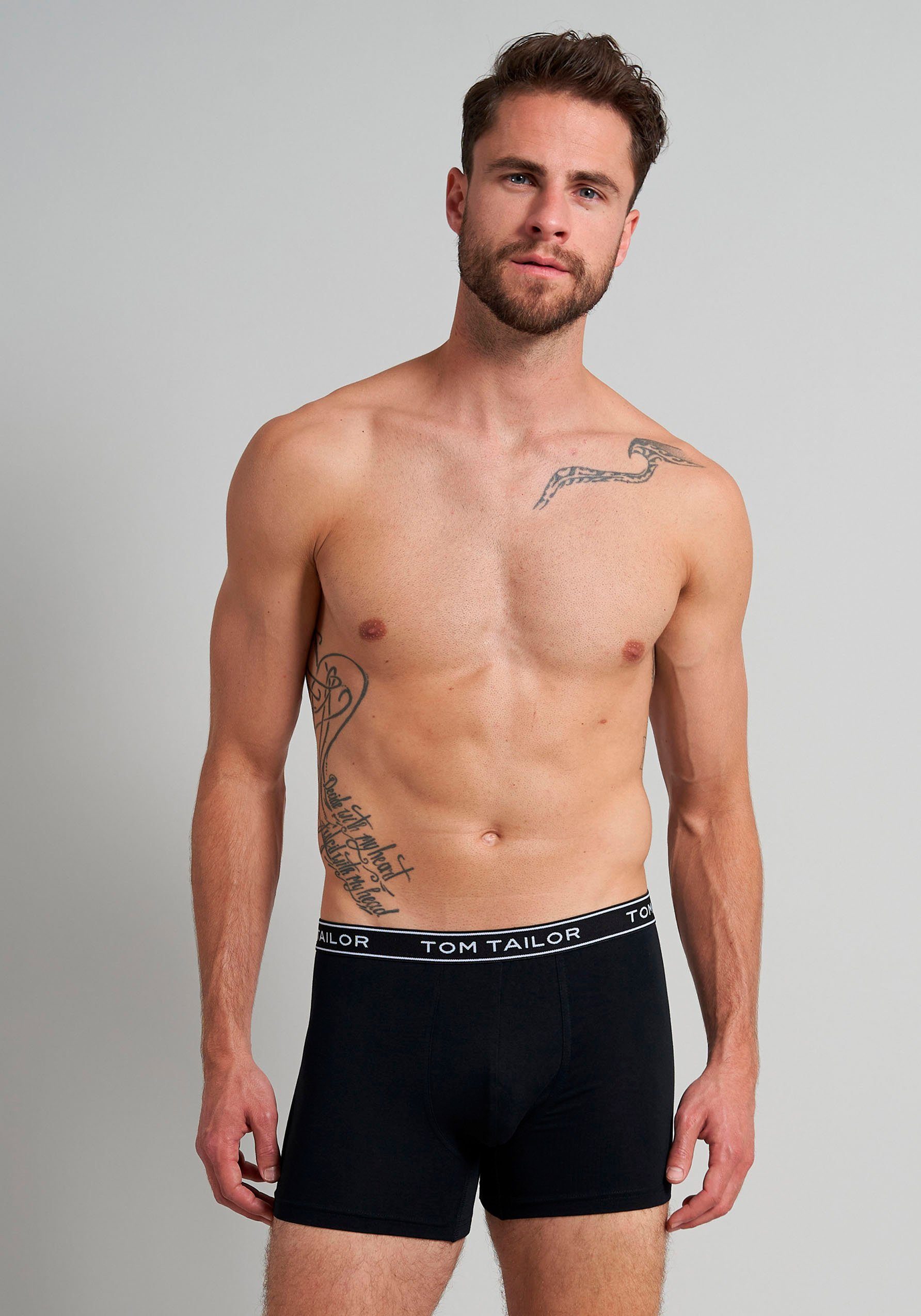 TOM TAILOR Boxershorts Buffer (3er Pack) günstig online kaufen