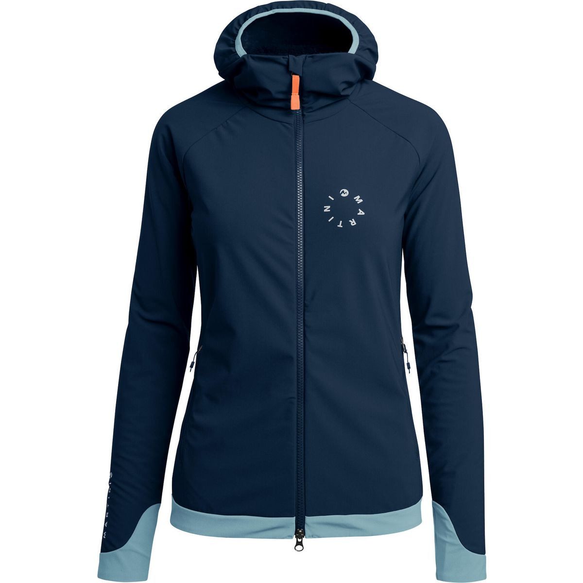 MARTINI Skijacke BE.YOU Damen Funktionsjacke mit Front aus Primaloft® Active für alle