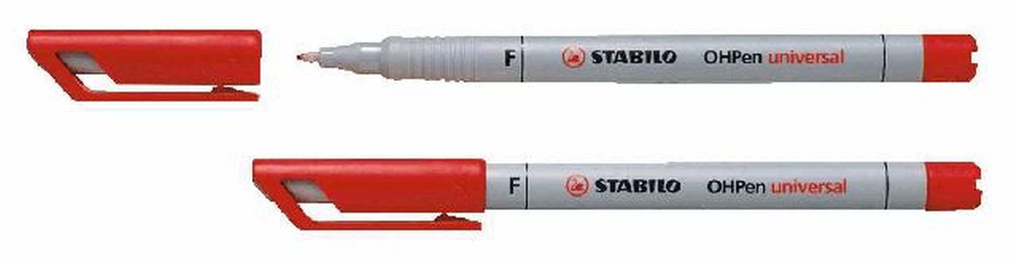 STABILO Folienstift STABILO OHPen universal wasserlöslich M schwarz