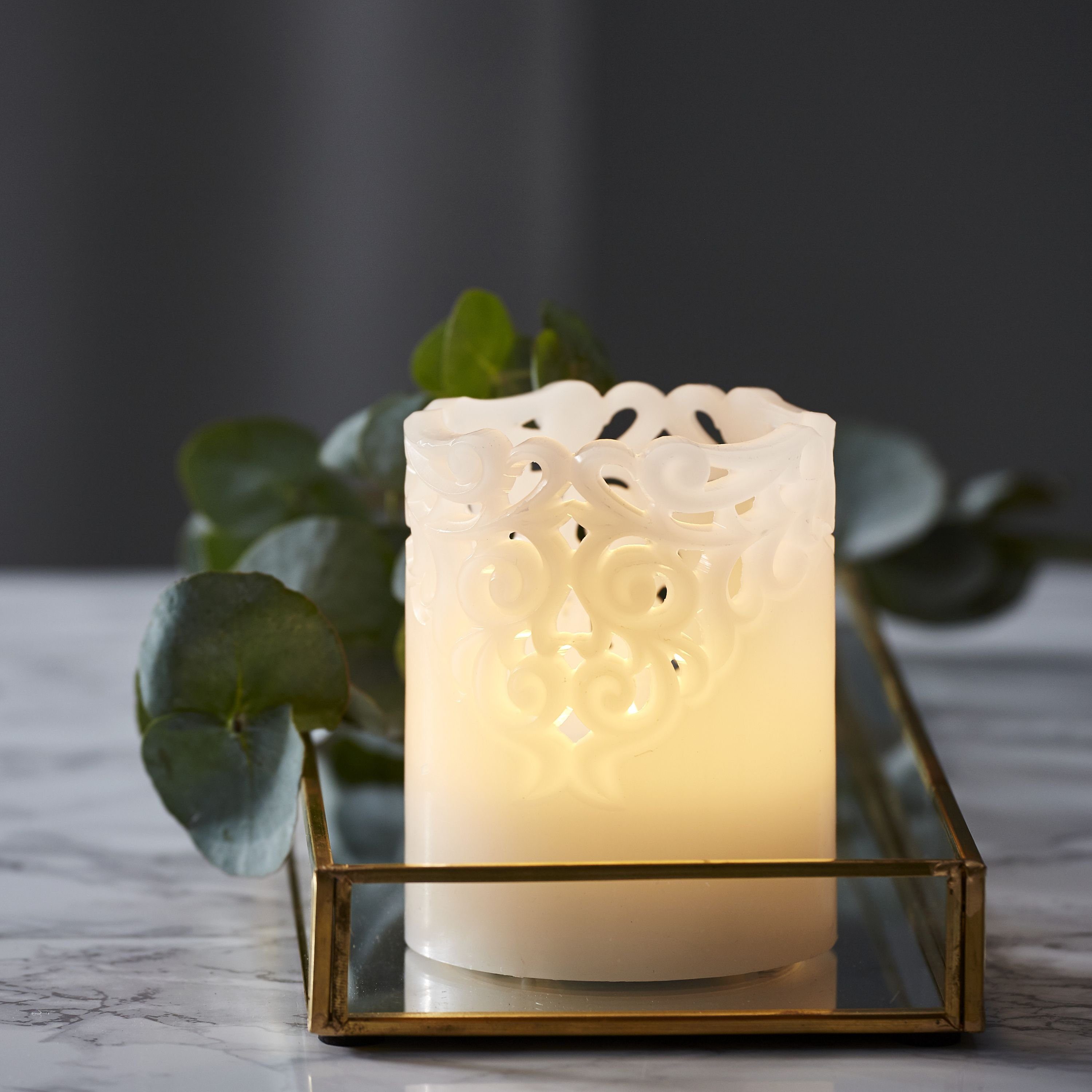 STAR TRADING LED-Kerze Clary (1-tlg) günstig online kaufen