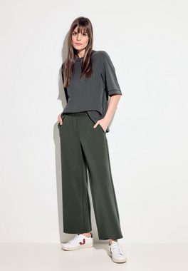 Cecil Palazzohose - weite Stoffhose - Culotte - Loose Fit Hose - bequem und trendig