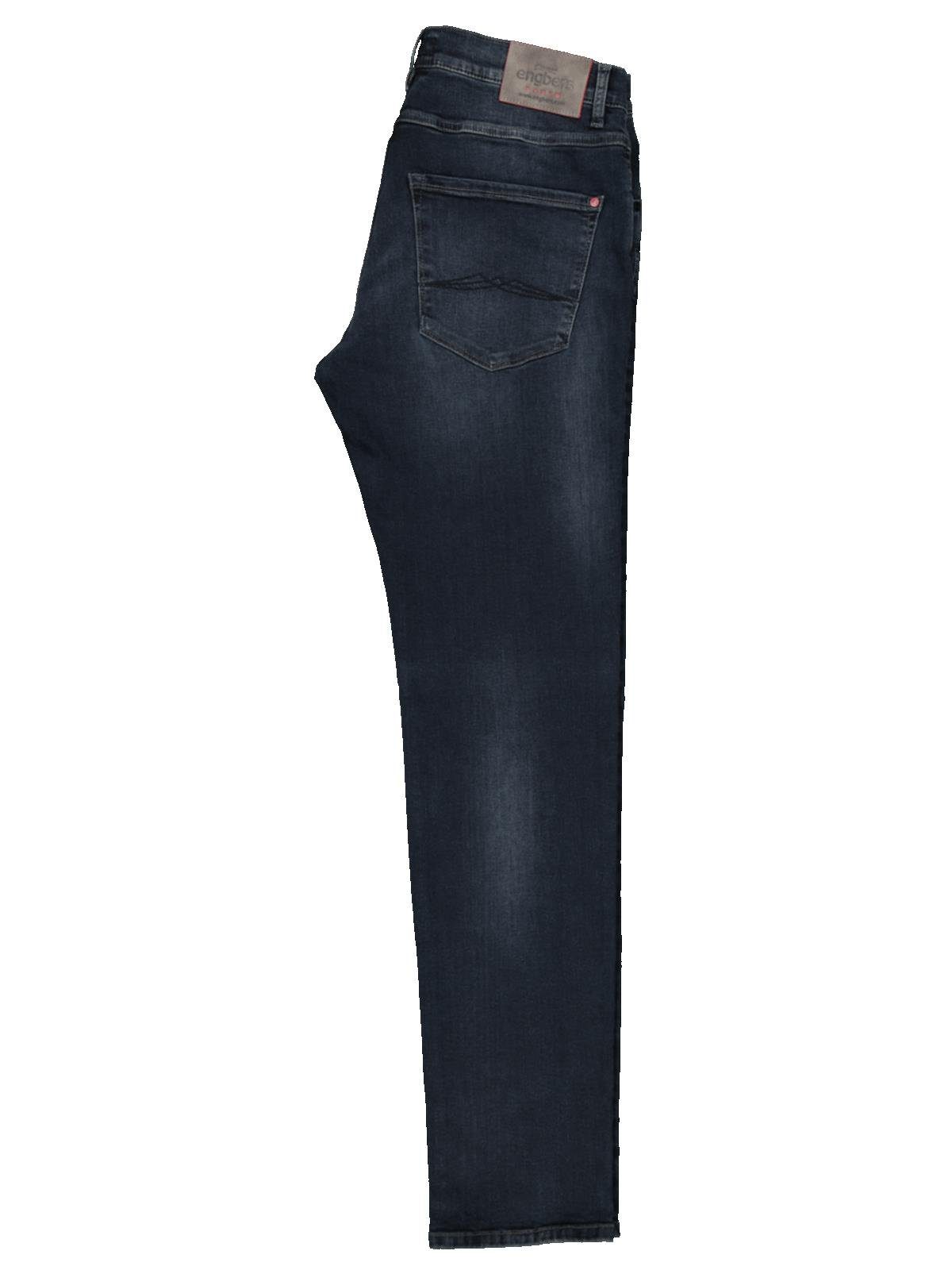 slim Engbers Jeans fit 5-Pocket-Jeans