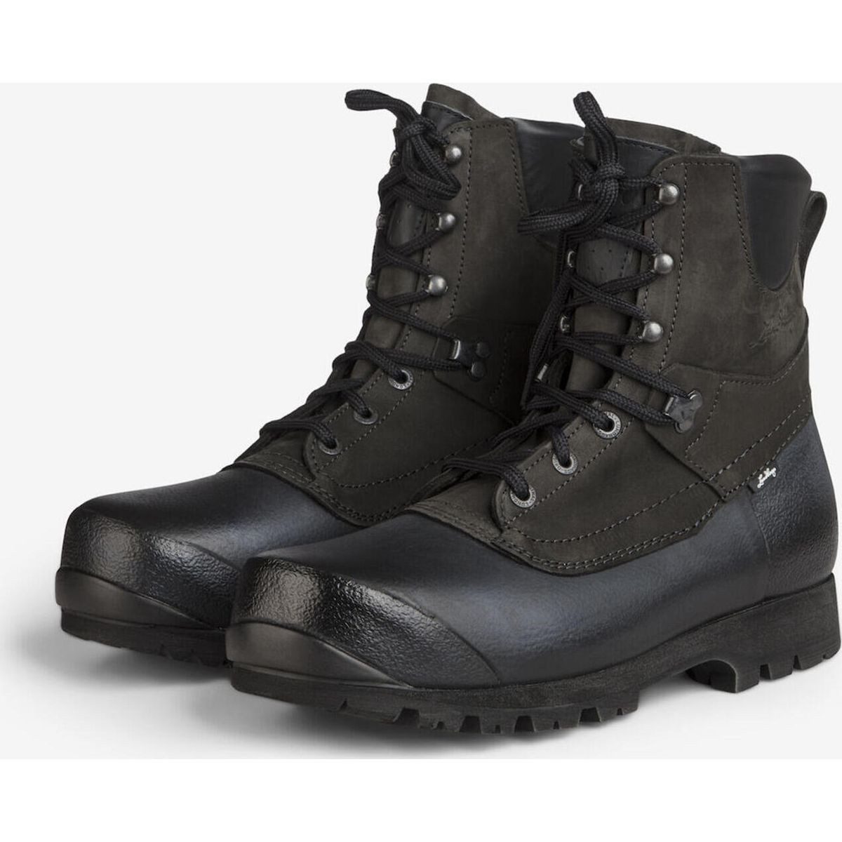 Lundhags Vandra II Mid Wide Hikingschuh Hochwertiger, wasserdichter Wanderschuh mit optimalem Halt und Schutz