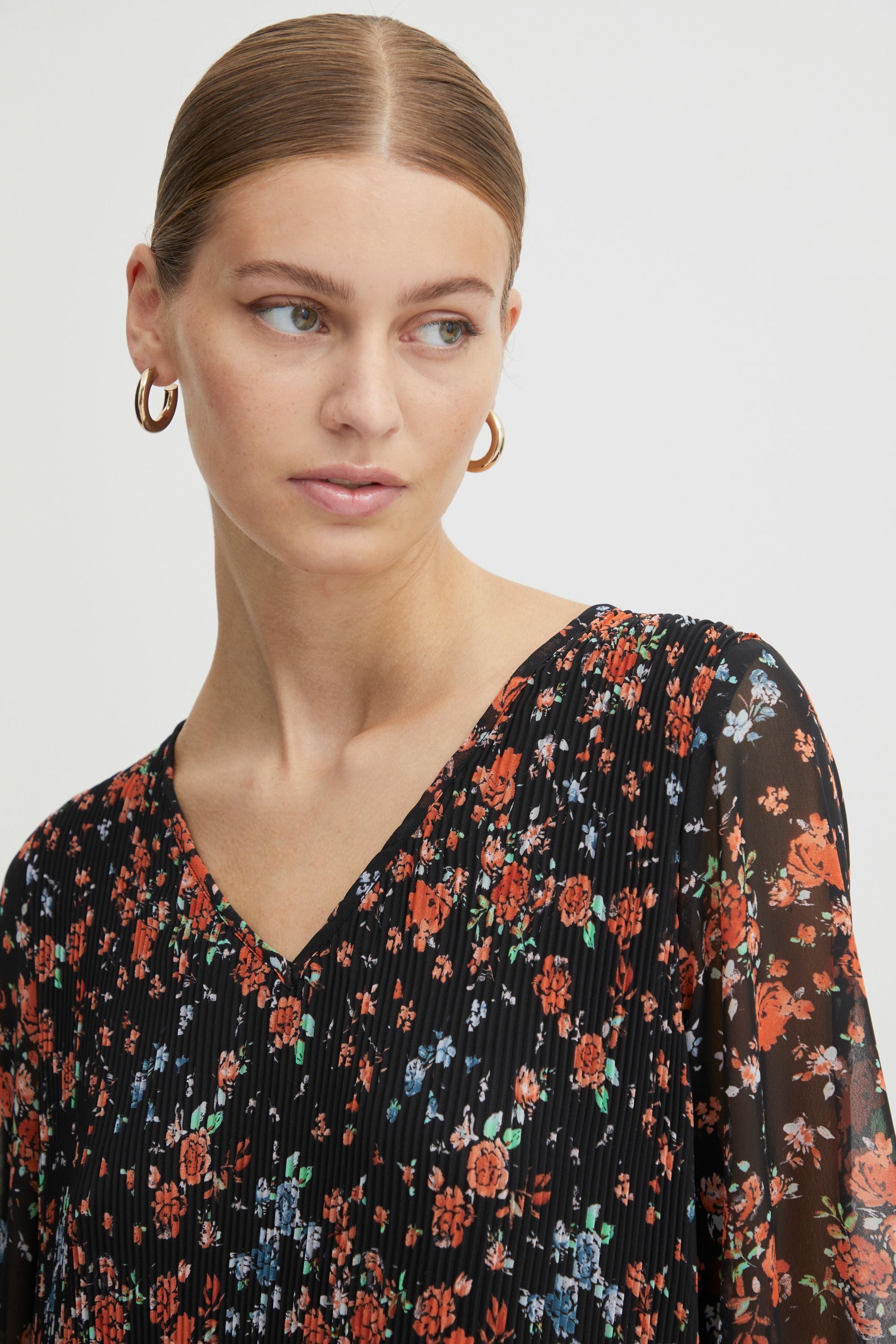 Ichi Sommerkleid Blusenkleid