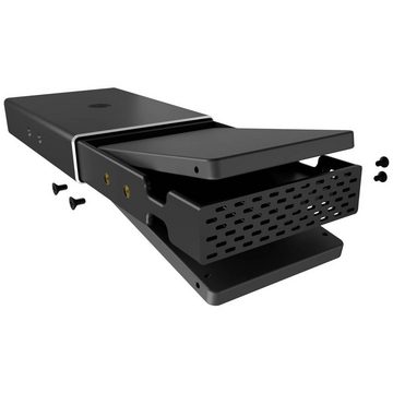 ICY BOX Festplatten-Gehäuse 6.35 cm (2.5 Zoll) RAID Festplattengehäuse, RAID-fähig