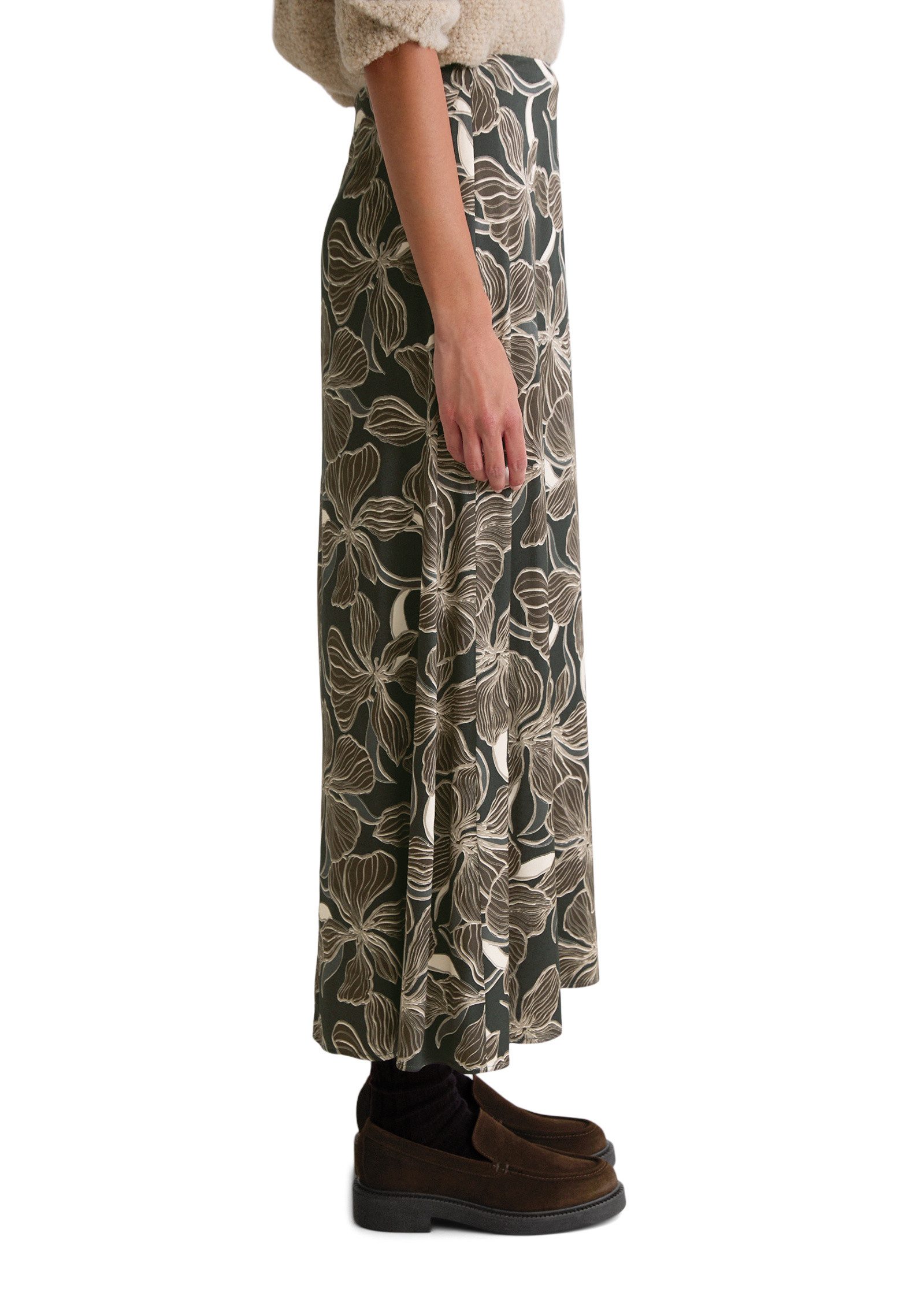 Marc O'Polo Webrock aus Premium Viskose-Stretch günstig online kaufen