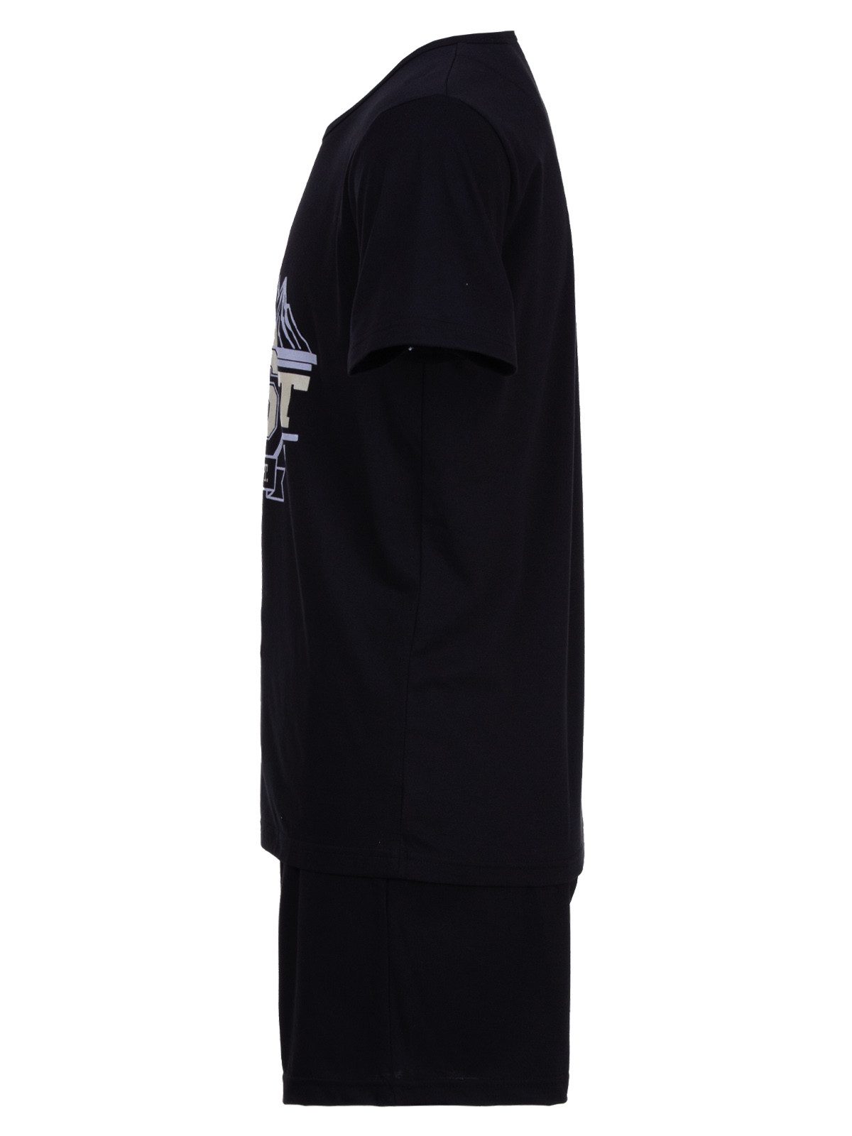 Henry Terre Schlafanzug Pyjama Set Shorty günstig online kaufen