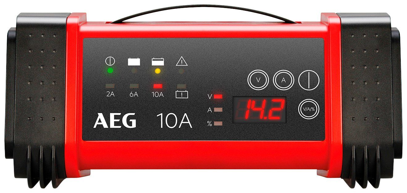 Autobatterie-Ladegerät AEG LT 10A Mikroprozessor) (10000 mA,