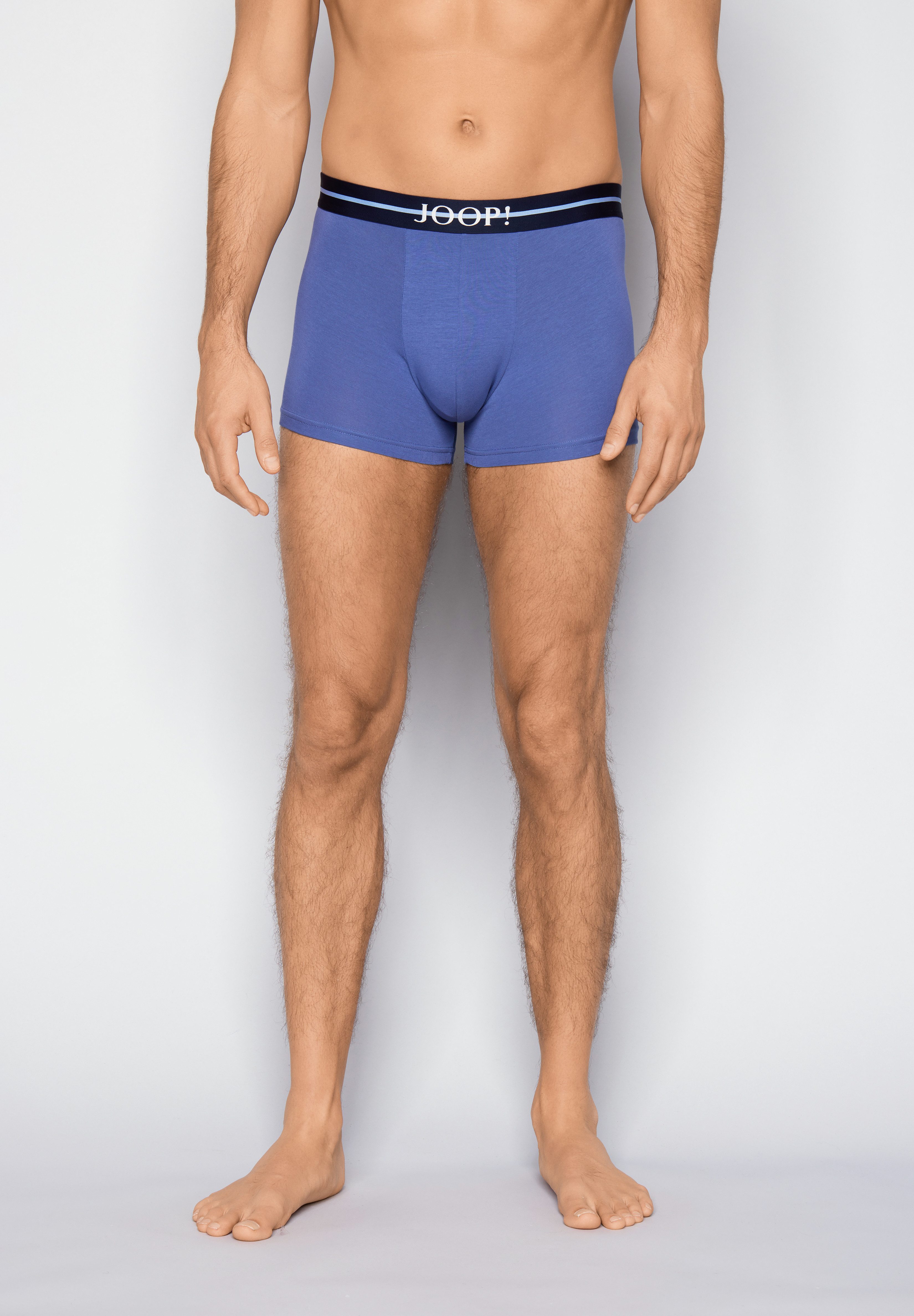 JOOP! Boxershorts Everyday (2er Pack) ohne Eingriff, elastischer Logobund, Baumwollmix