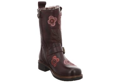 Momino K-Stiefeletten warm weinrot Winterstiefelette