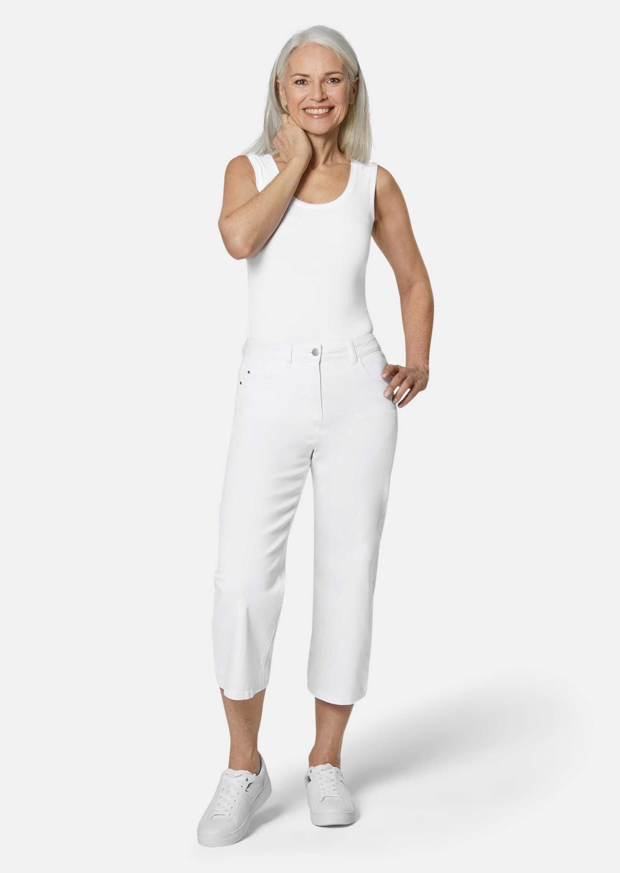 GOLDNER Stoffhose Kurzgröße: Bequeme Culotte in günstig online kaufen