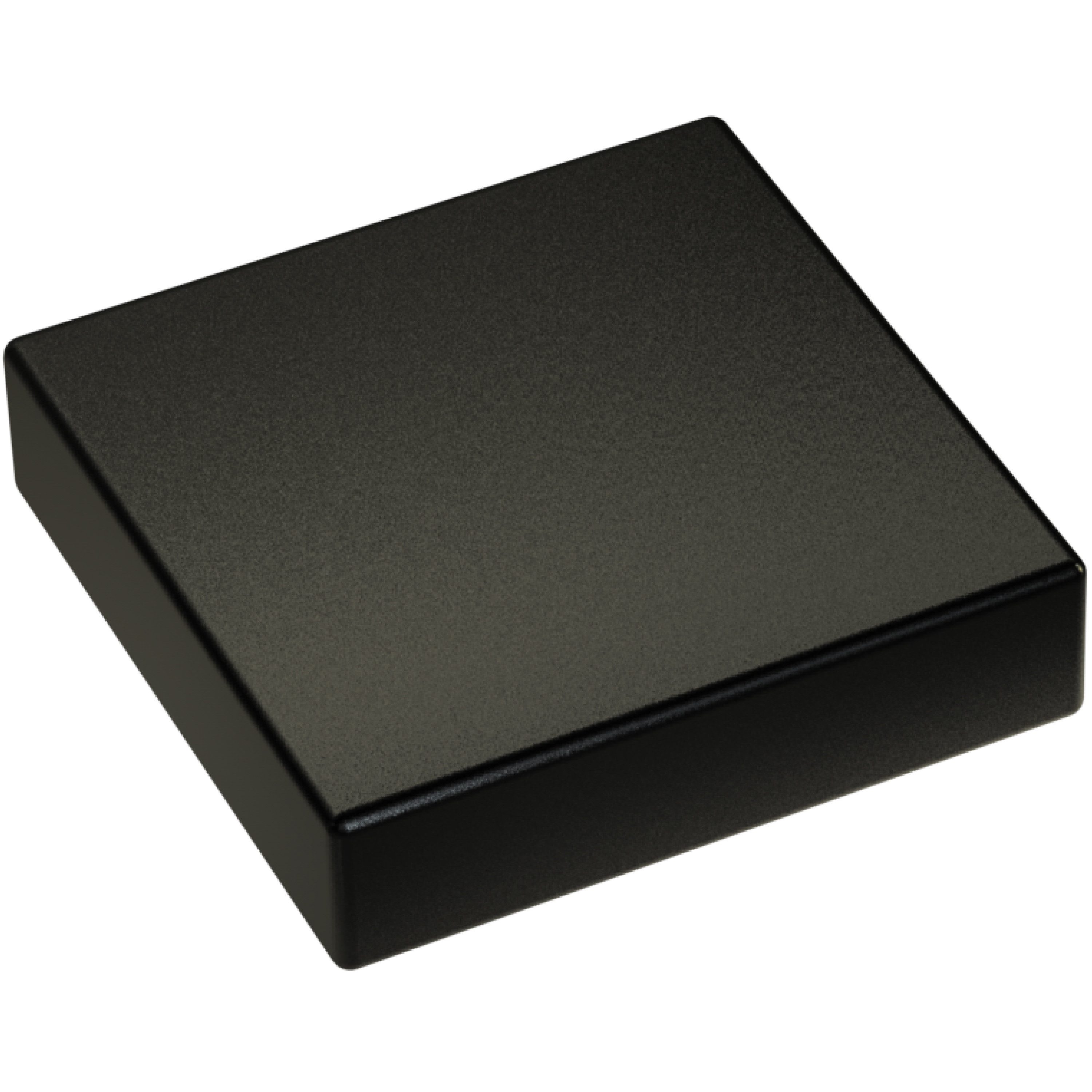 RICOO Magnet Neodym Magnet Extra Starke NEODYMMAGNET (1-St., 40x40x10 mm N45 quader Haftkraft bis 120Kg silber), Quadermagnet sehr starker Quader Breite x Tiefe x Höhe 4 x 4 x1 cm