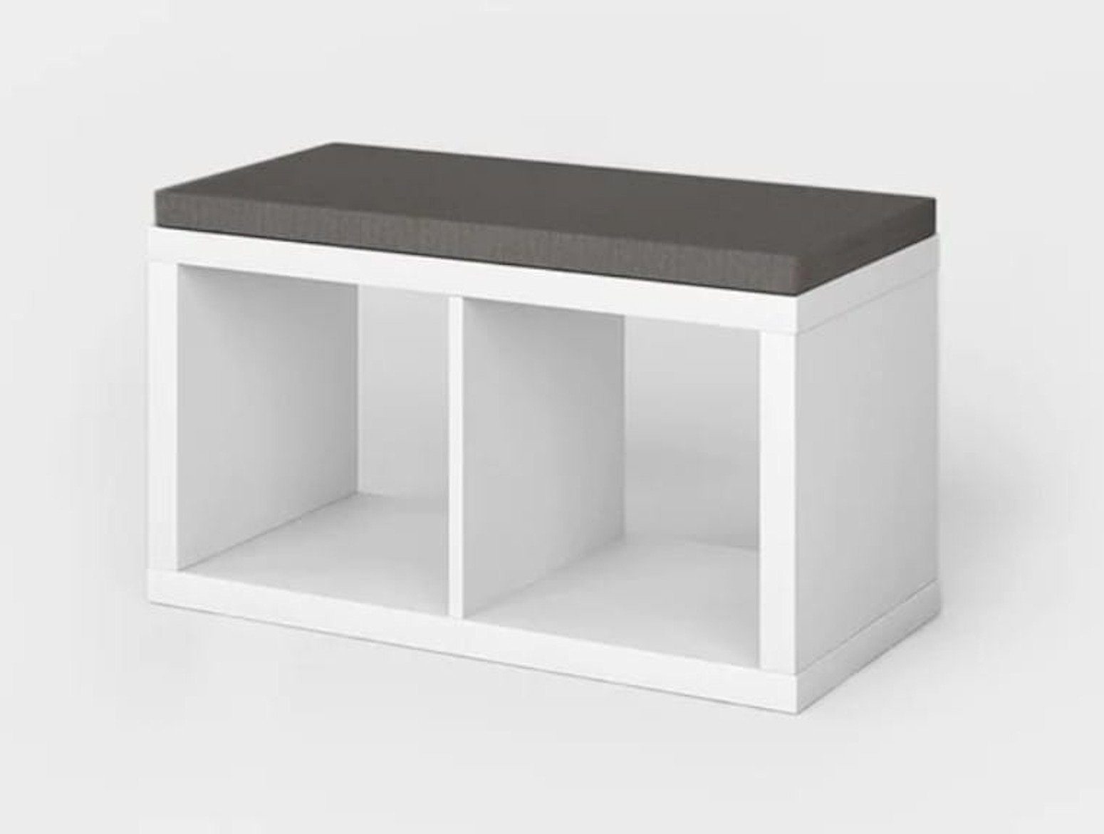 Kühnemuth Polsterauflage Polsterauflage Kalax Sitzauflage kompatibel Regalsystem mit Ikea