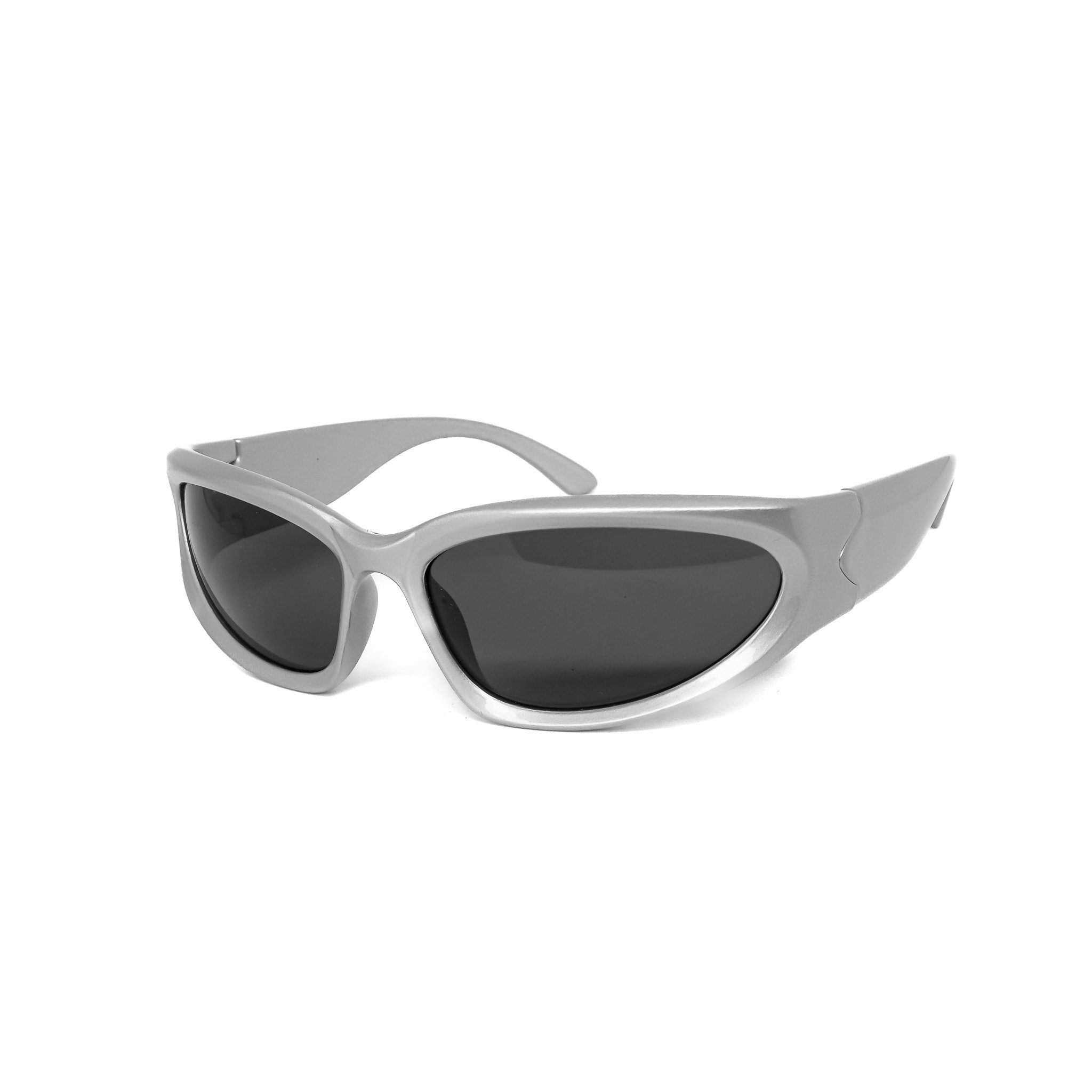 salazar.plus Sonnenbrille Rund Schnelle Unisex 3 Farben Damen Herren Brille Schwarz Grau Blau