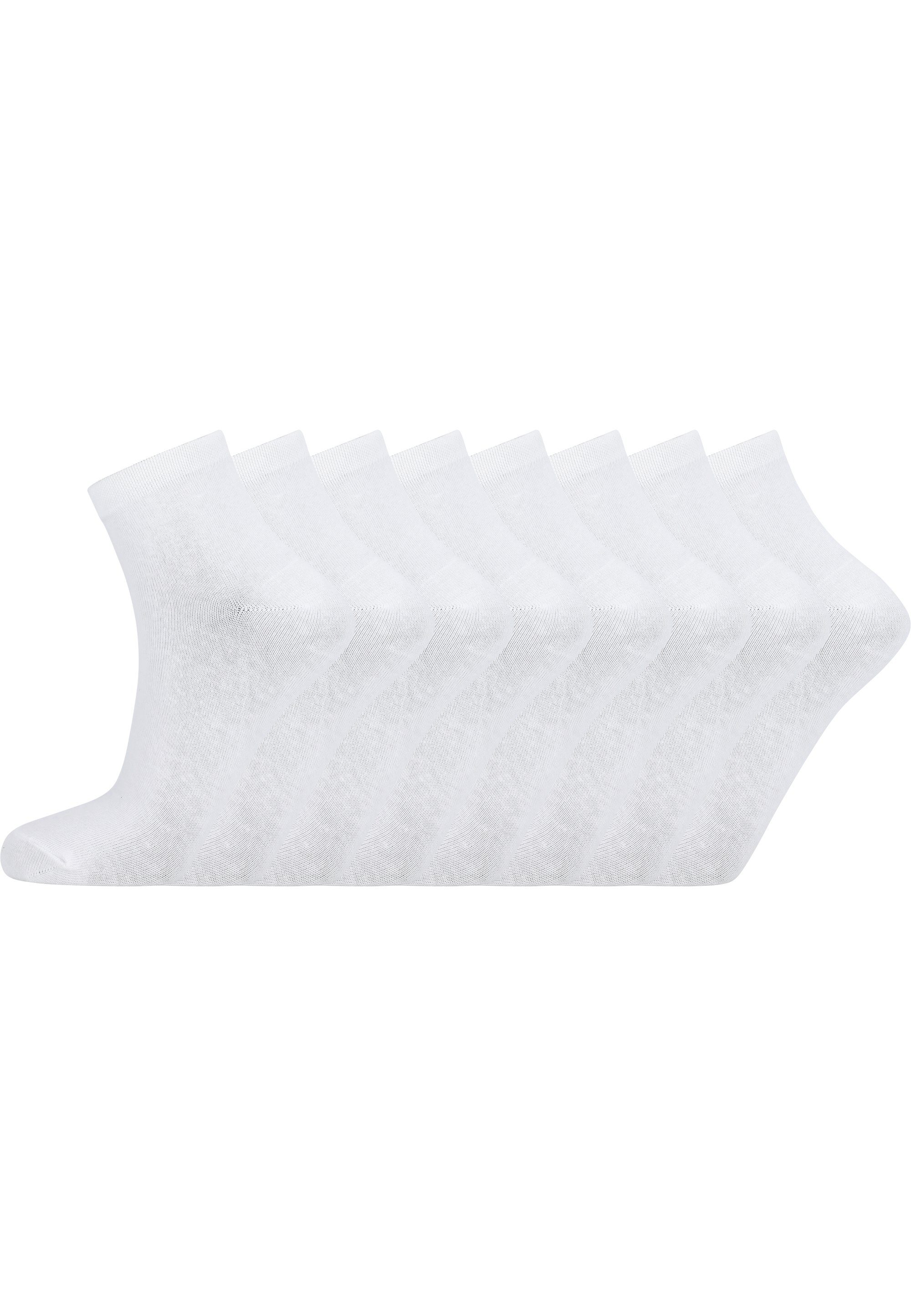 ENDURANCE Socken Mallorca (8-Paar) mit atmungsaktiver Funktion (Pack, 8-tlg) weiß