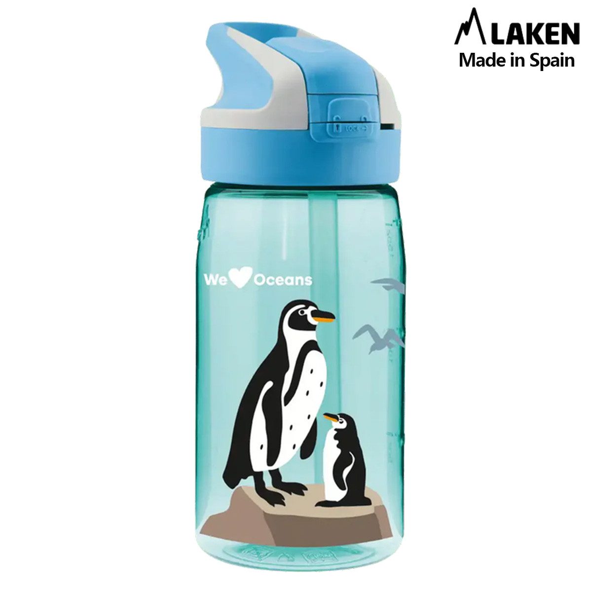 Laken Feldflasche Laken Tritan Trinkflasche 450 ml – Kinderflasche