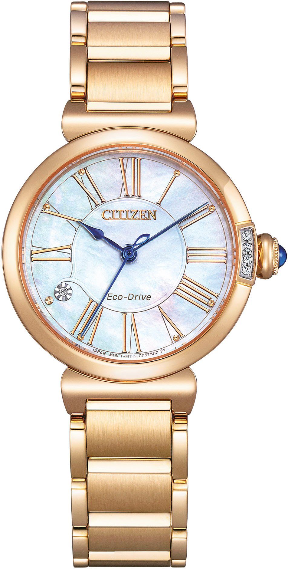 Citizen Solaruhr EM1063-89D