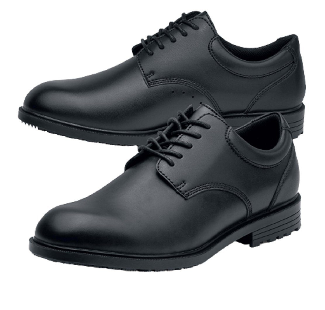 extrem For Crews Leder, Sicherheitsschuh schwarz rutschhemmend wasserabweisend, III Herrenarbeitsschuh, CAMBRIDGE Leder, Shoes