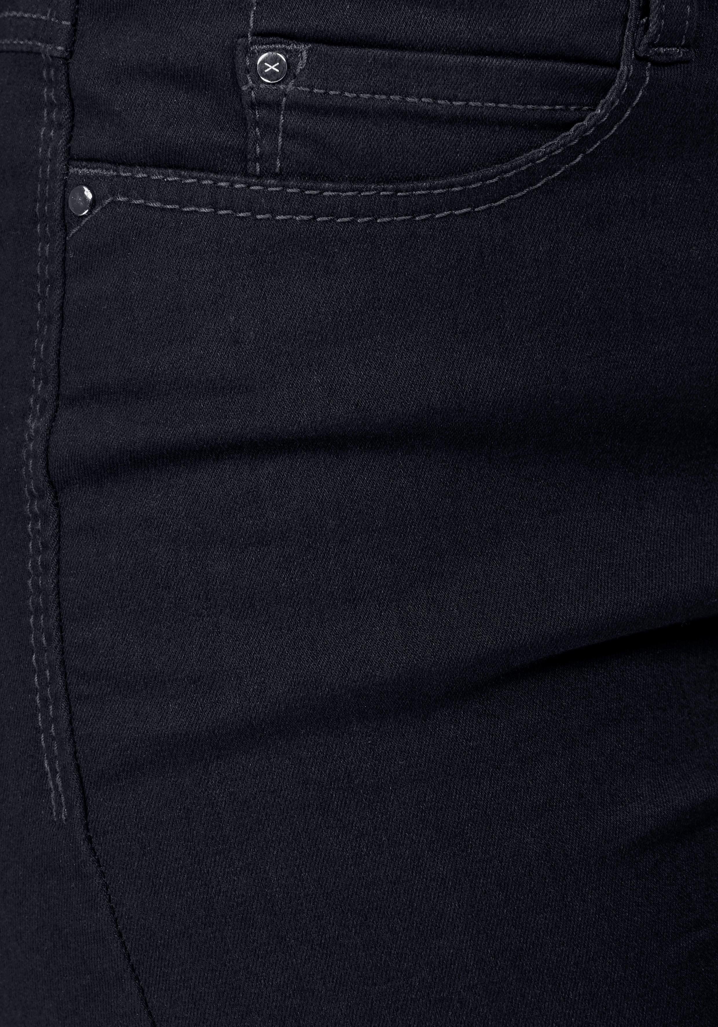 dark für den mit Stretch-Jeans rinsed Dream blue Stretch Sitz MAC perfekten