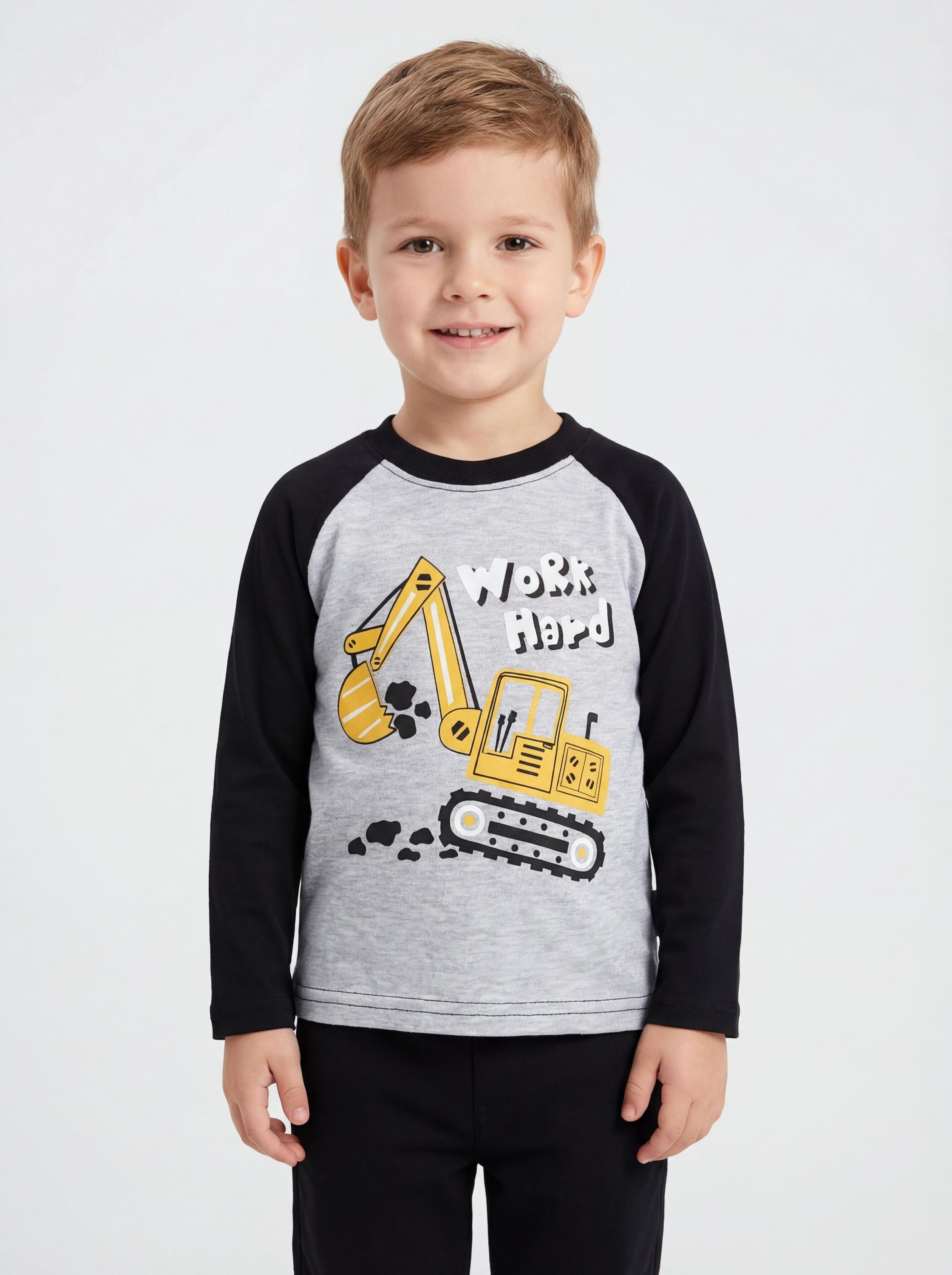 TupTam Langarmshirt TupTam Baby Jungen Langarmshirt Gestreift 5er Set