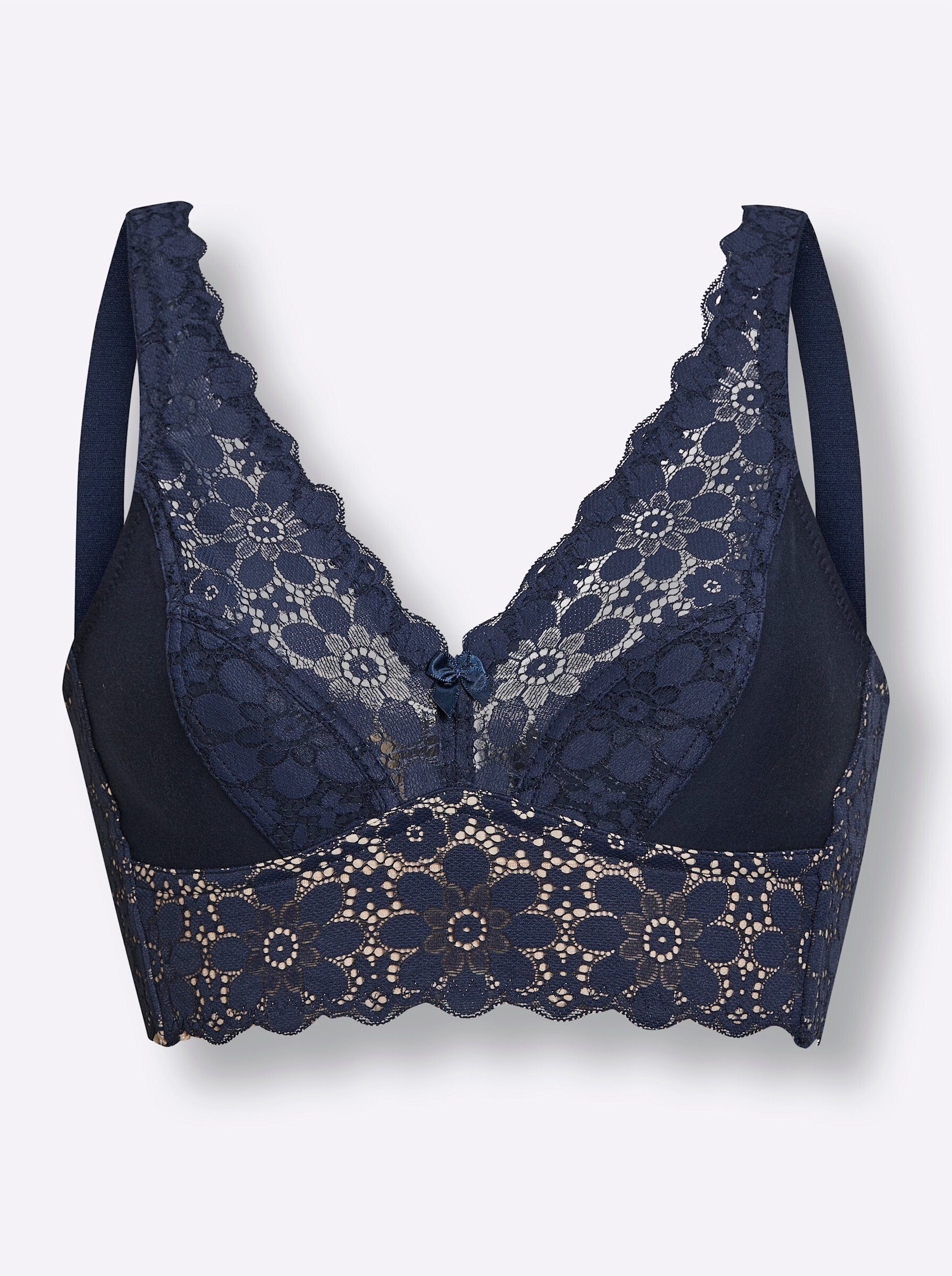 MISS MARY Bügelloser BH BH ohne Bügel