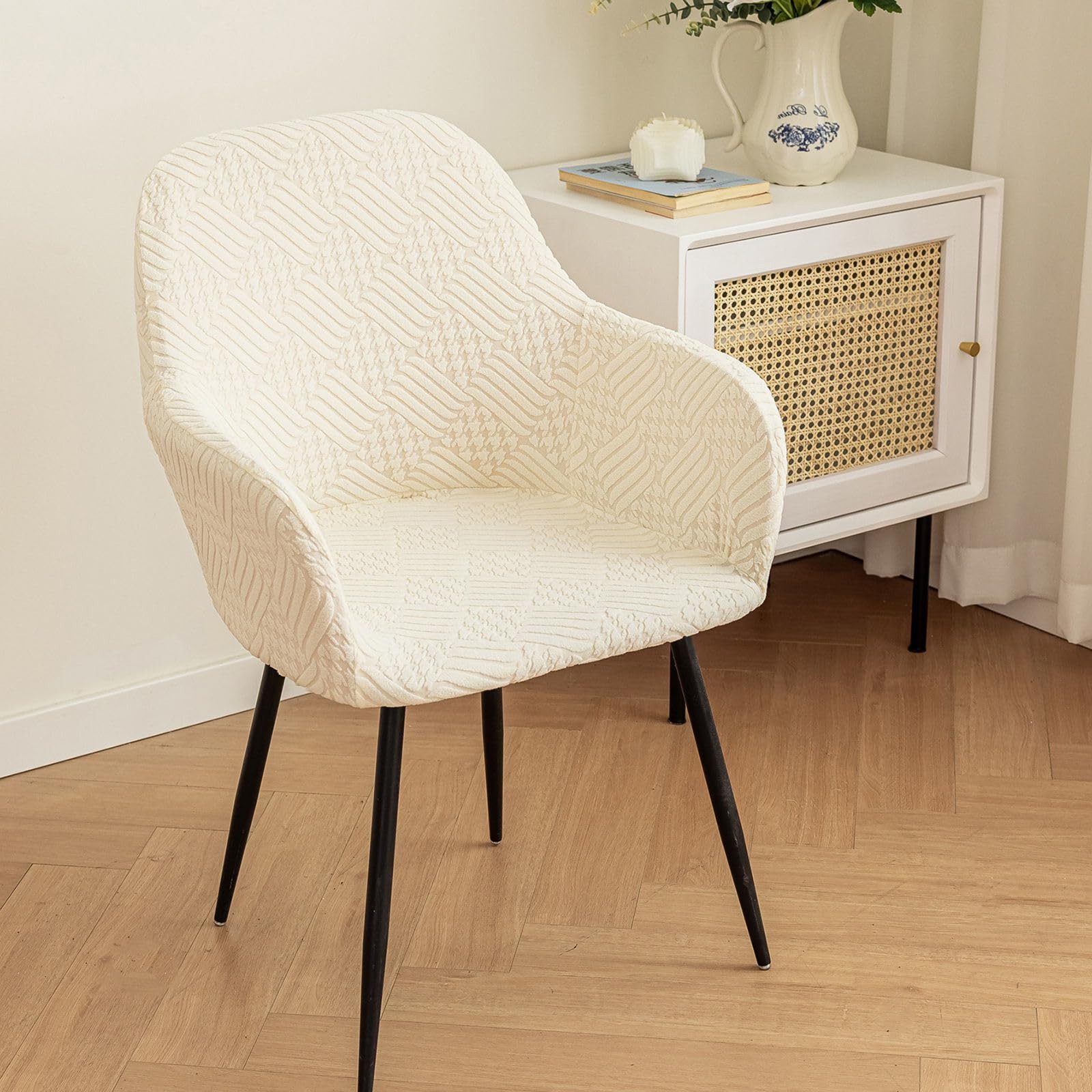 Coonoor Stuhlhusse Stuhlhussen Stretch Stuhlbezug Sesselbezug 2/4er Set, Sc günstig online kaufen