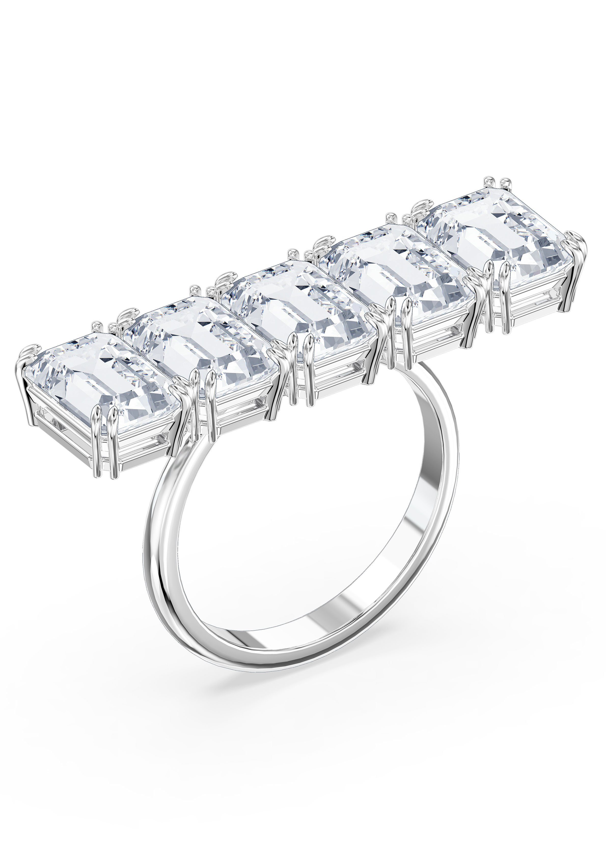 Swarovski Fingerring Millenia Cocktail Ring,  5610730,5609008/-1593/-9004,5610400, mit Swarovski® Kristall