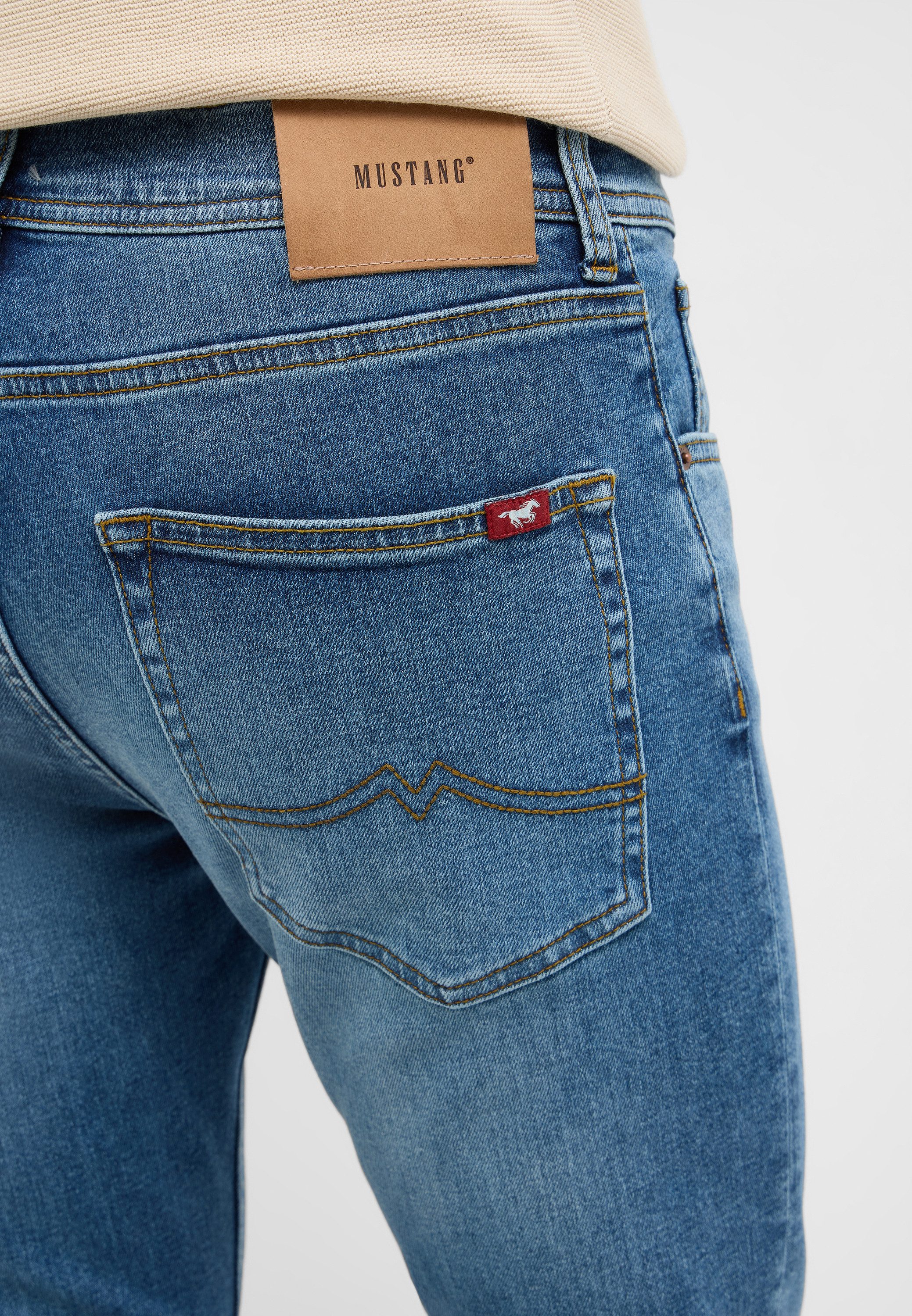 MUSTANG Slim-fit-Jeans Herren Style Orlando Slim günstig online kaufen