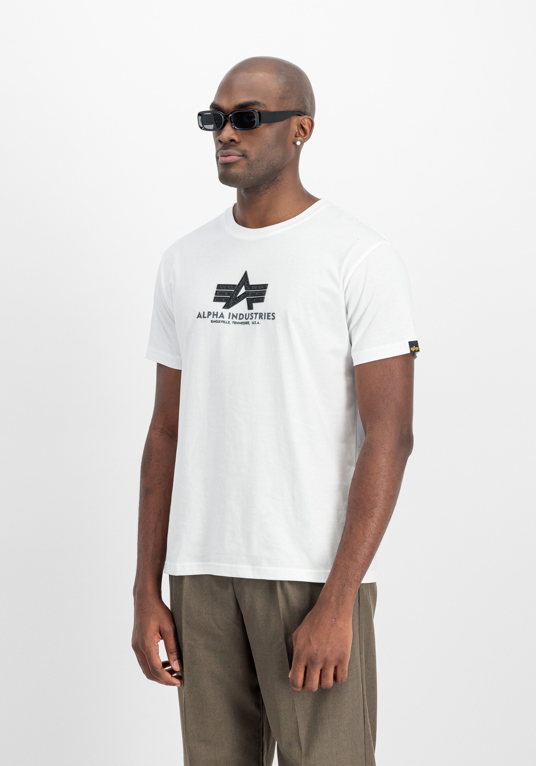 T-Shirt Basic T-Shirt BL Rubber