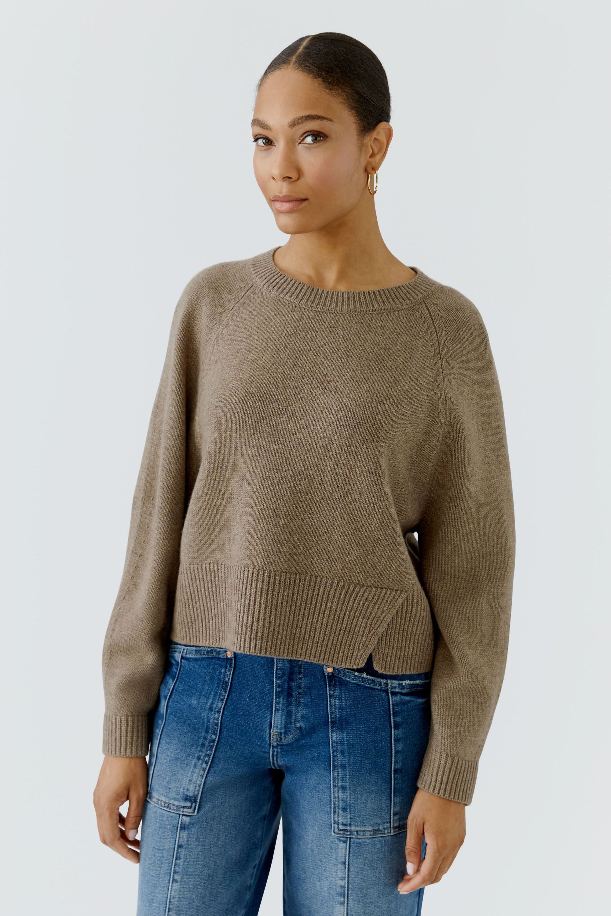 Oui Strickpullover