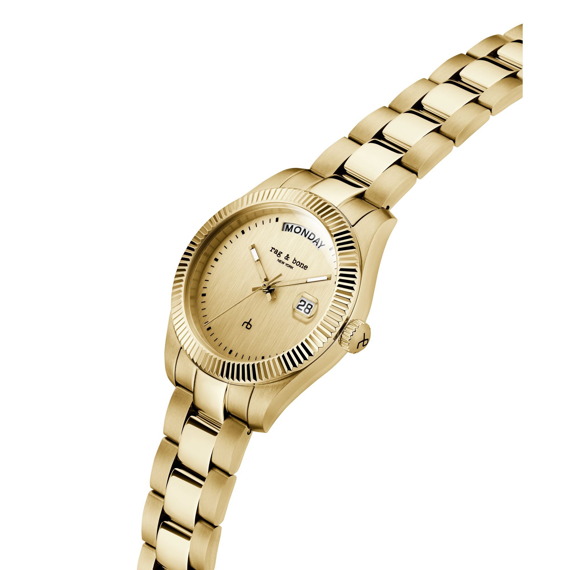 rag & bone Quarzuhr Lex Day Date