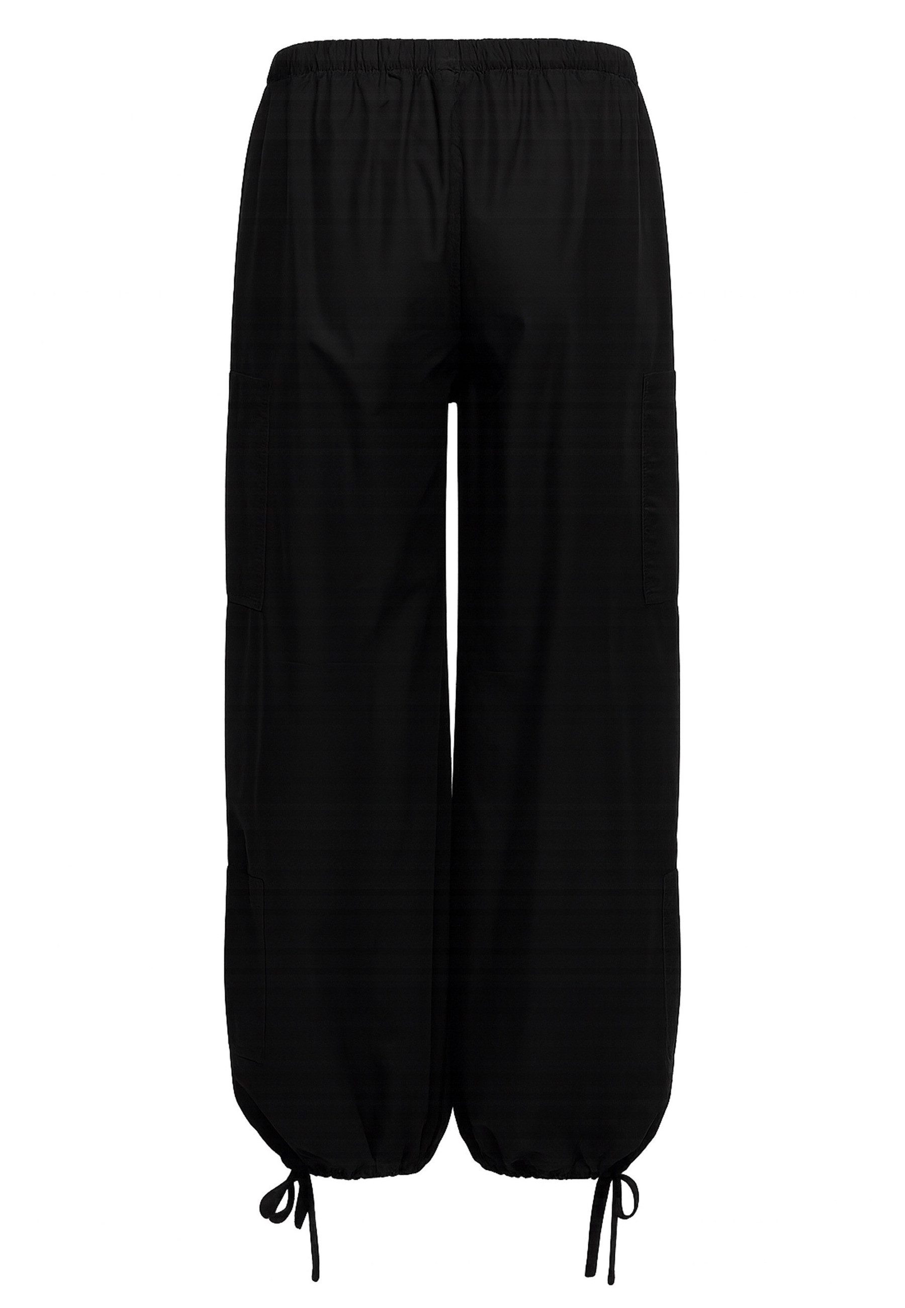 URBAN CLASSICS Cargohose Urban Classics Ladies Cotton Cargo Parashute Pants (1-tlg)
