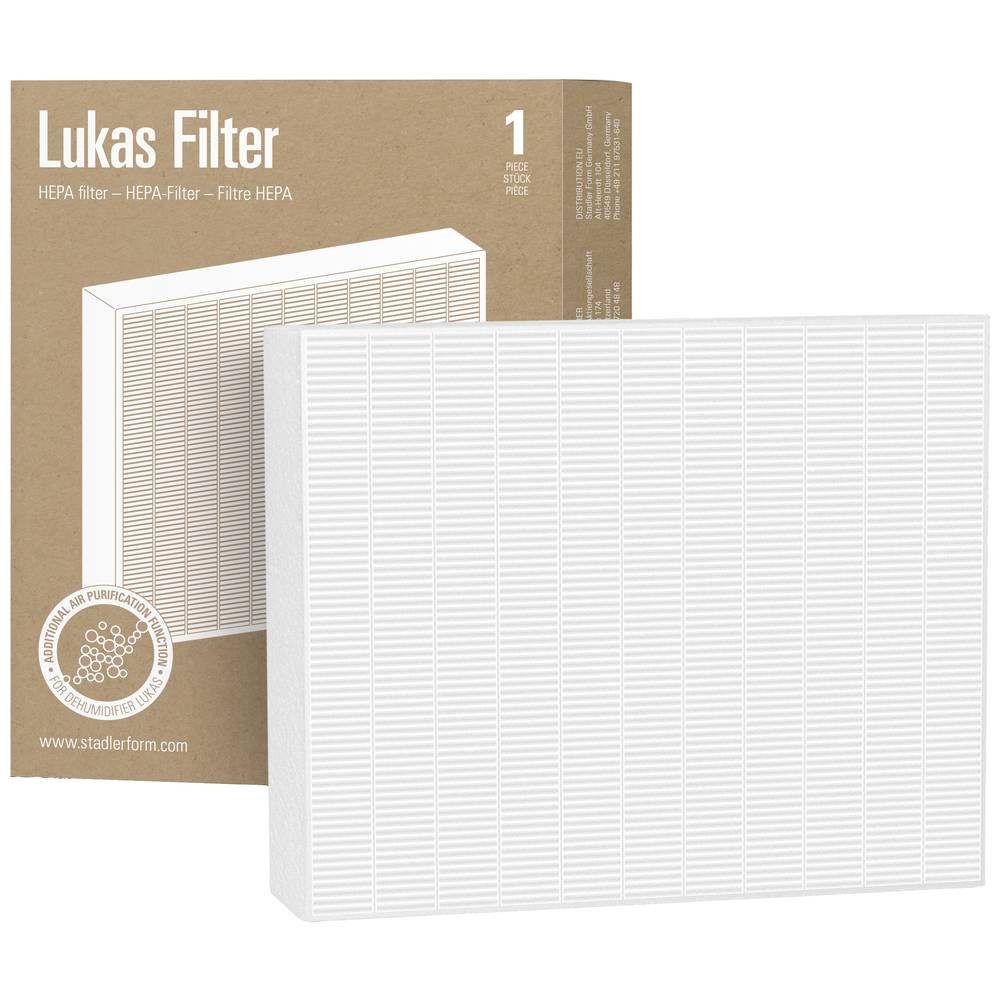 Luftentfeuchter HEPA Filter für Luftentfeuchter Lukas für