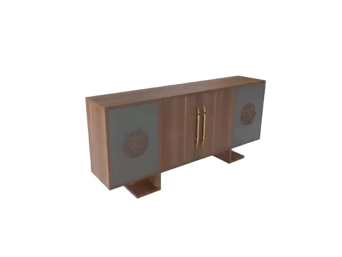 Xlmoebel Sideboard Bürokommode Designermöbel Schrank für luxuriöse Einrichtung, Made in Europa
