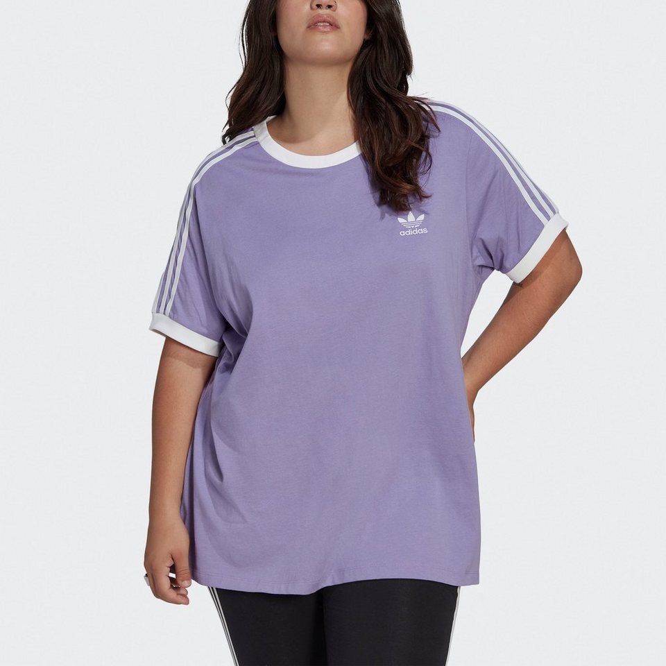 adidas Originals T-Shirt ADICOLOR CLASSICS 3-STREIFEN – GROSSE GRÖSSEN, Ein  3-Streifen T-Shirt mit